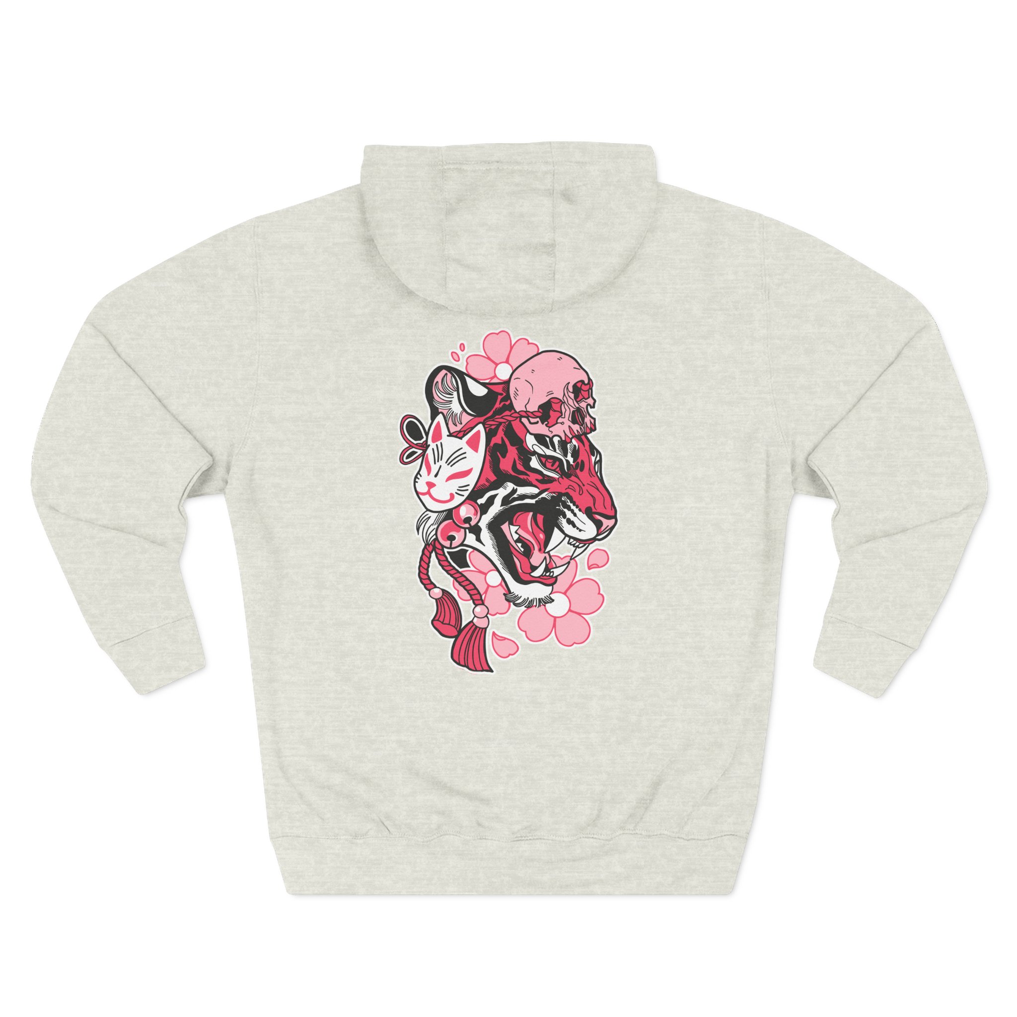 Year of the Knife Three-Panel Fleece Hoodie