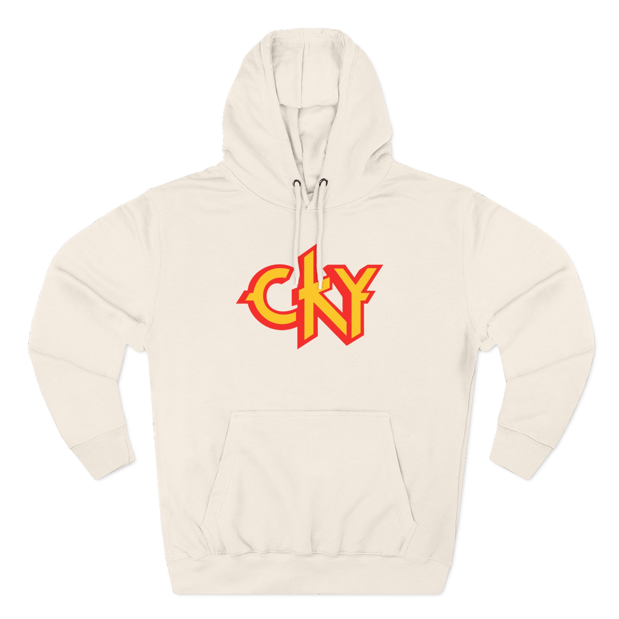 CKY Classic Logo Three-Panel Fleece Hoodie