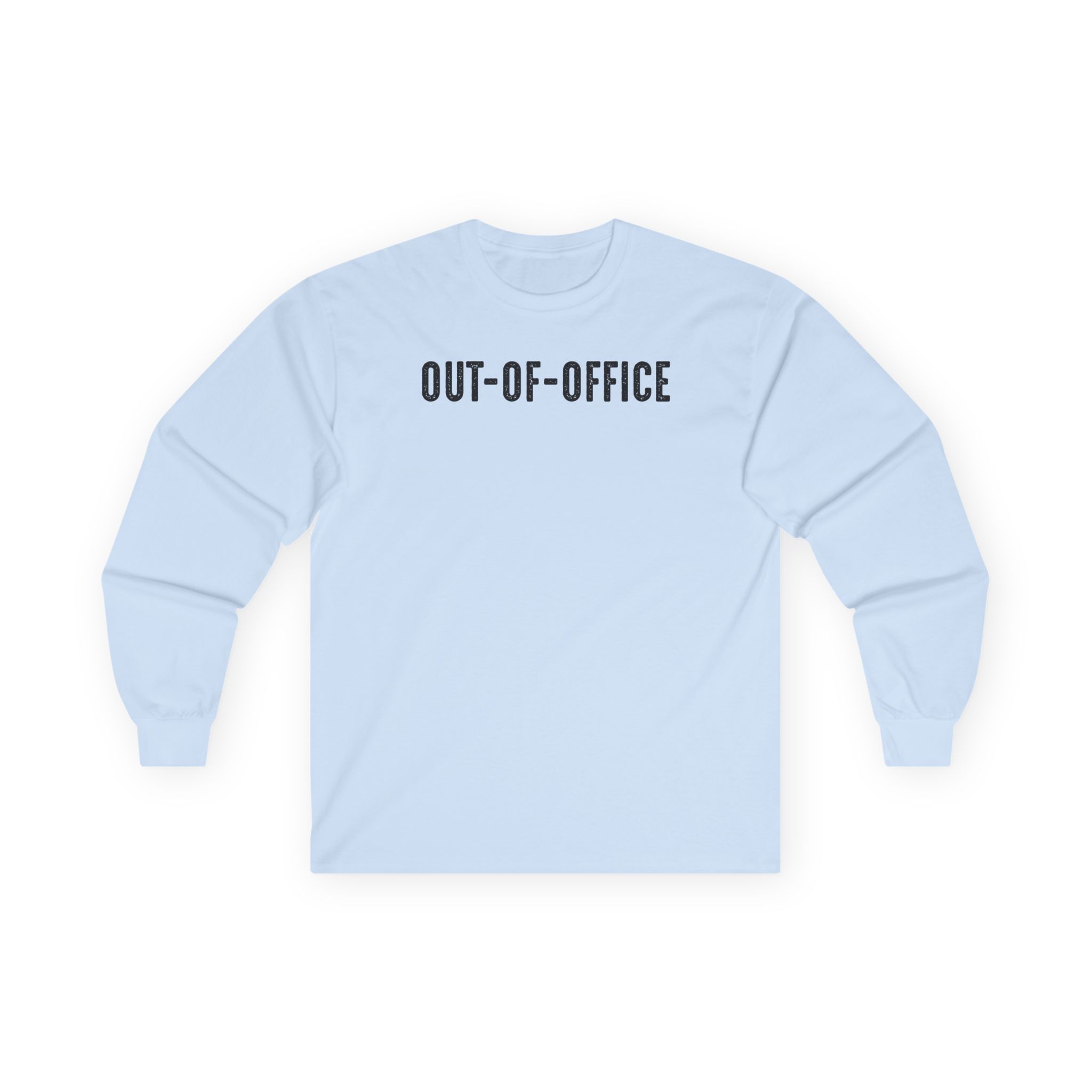 Royel Otis Out of Office Chippy Unisex Ultra Cotton Long Sleeve Tee