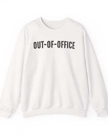 Royel Otis Out of Office Chippy Unisex Heavy Blend™ Crewneck Sweatshirt