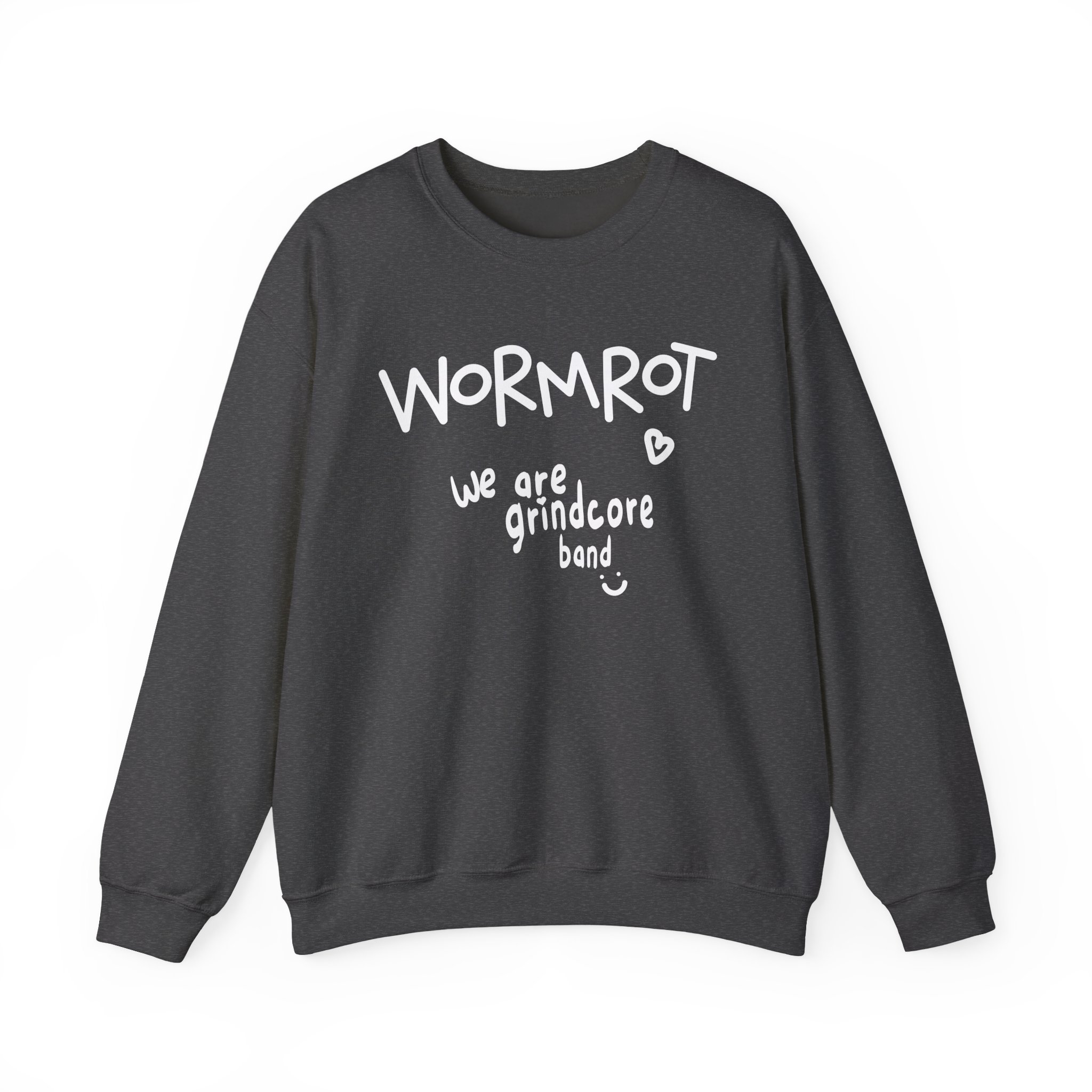 Wormrot We Are Grindcore Unisex Heavy Blendâ„¢ Crewneck Sweatshirt