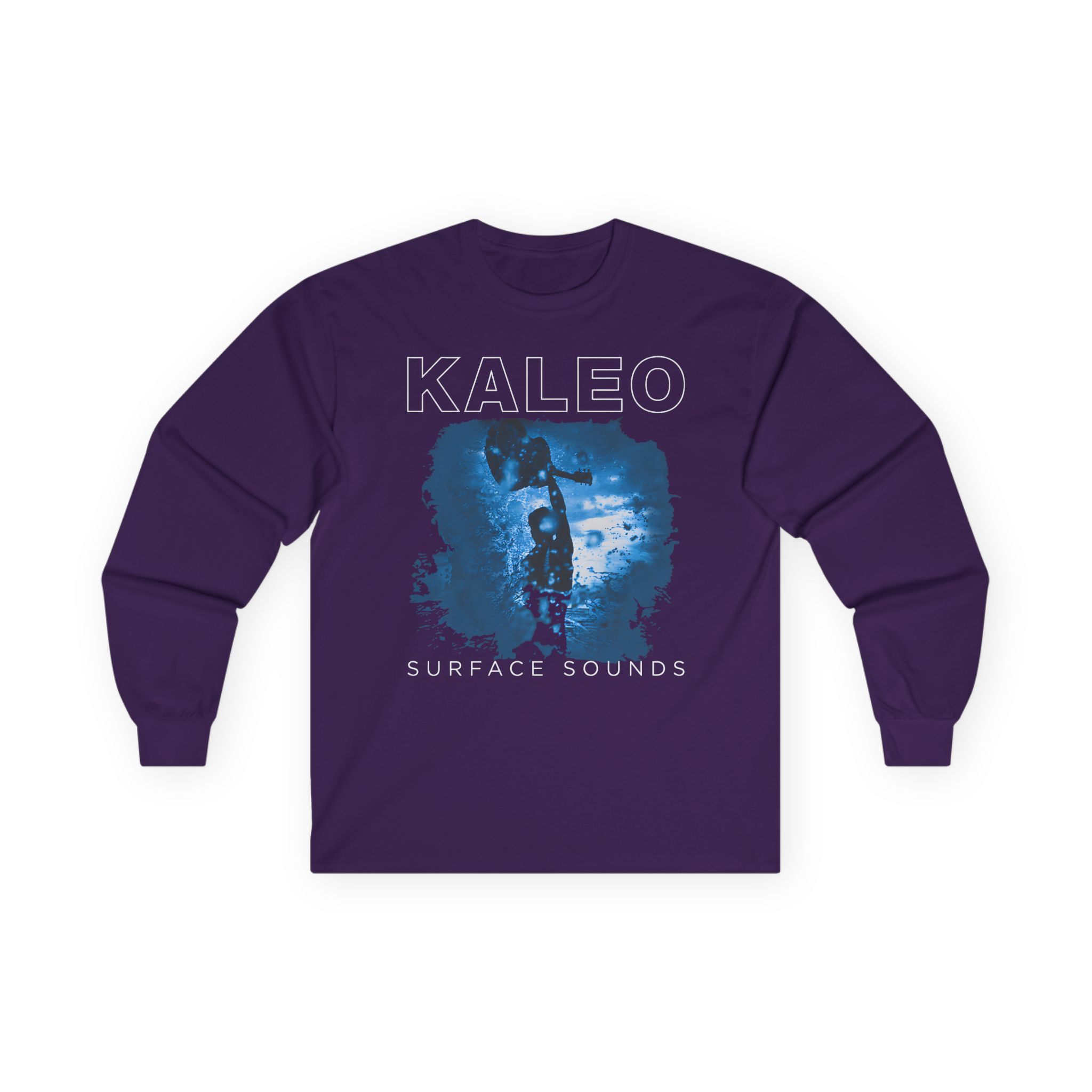 Kaleo Waves Unisex Ultra Cotton Long Sleeve Tee