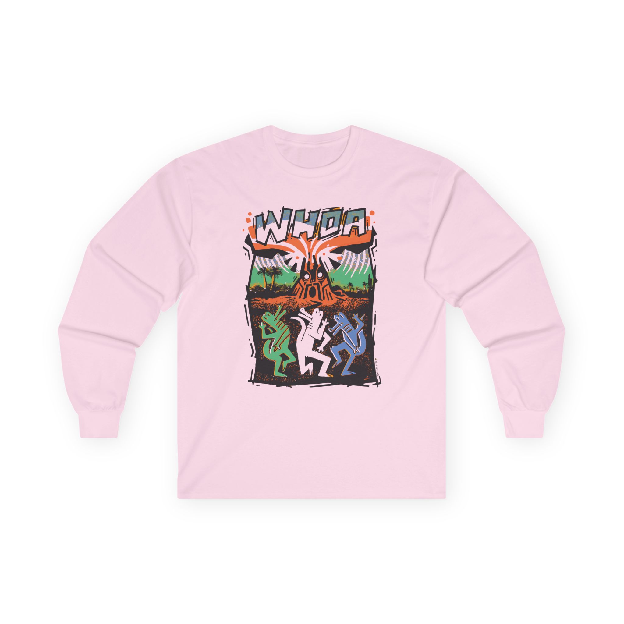 Grounded Max Dino Unisex Ultra Cotton Long Sleeve Tee