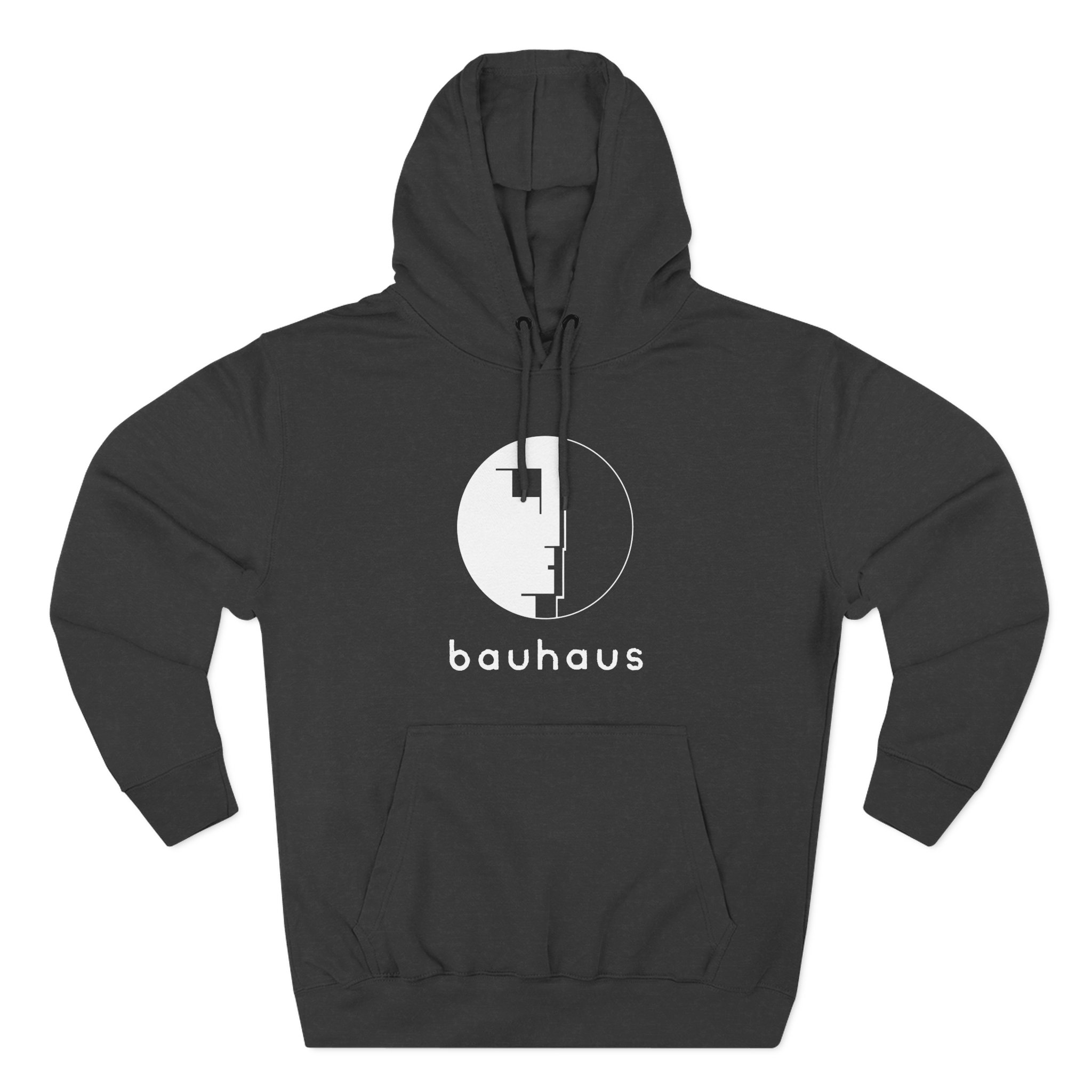 Bauhaus Three-Panel Fleece Hoodie