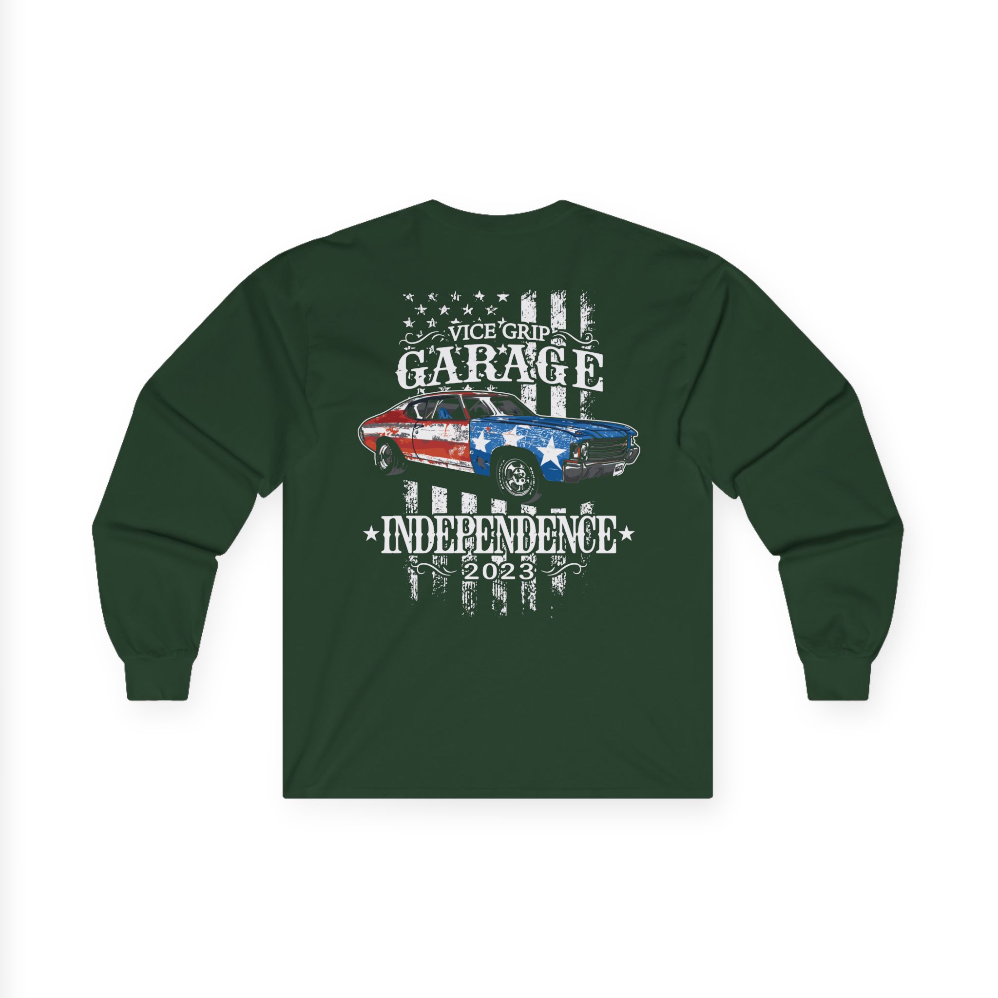 Vicegripgarage Independence 2023 Unisex Ultra Cotton Long Sleeve Tee