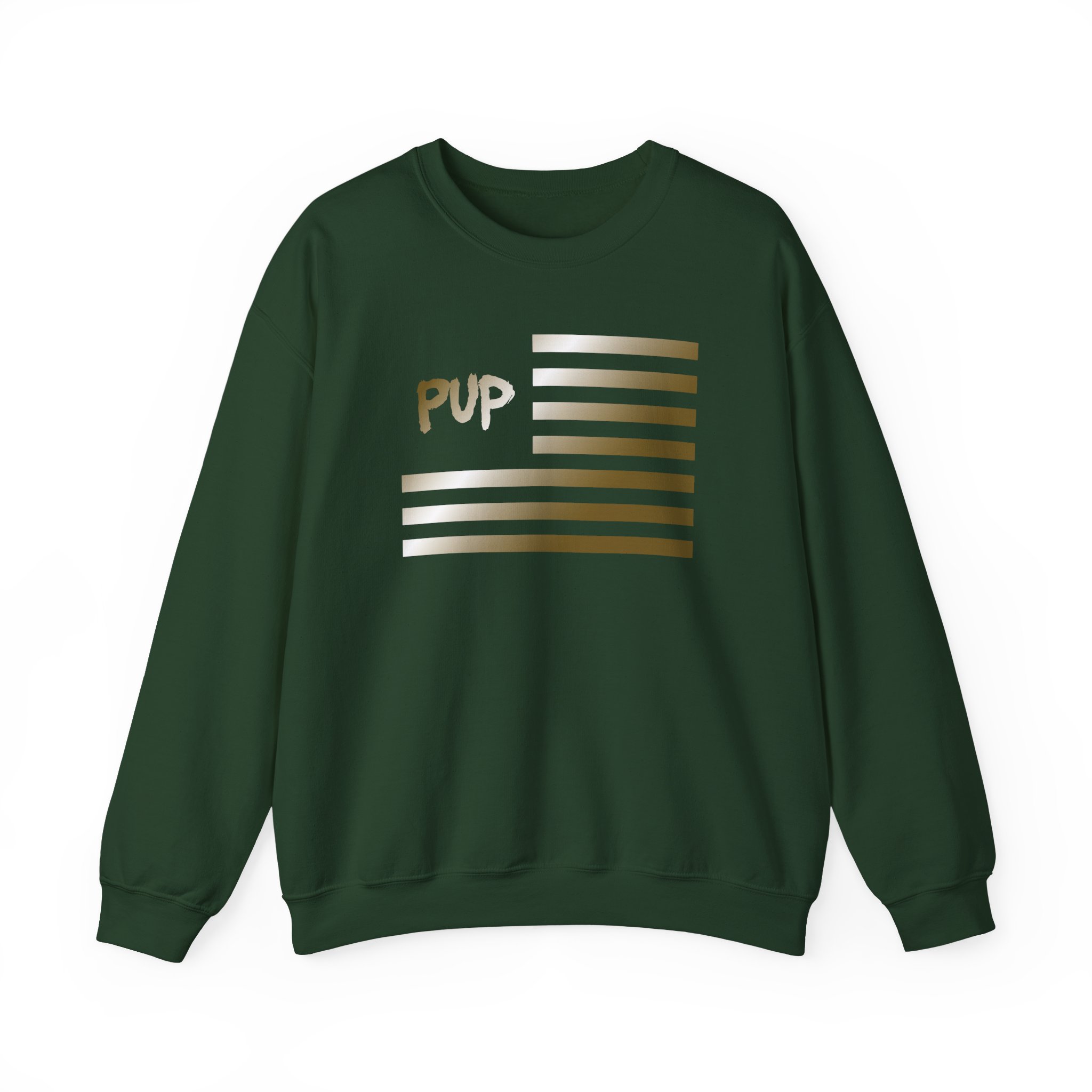 Pup Gold Foil Unisex Heavy Blendâ„¢ Crewneck Sweatshirt