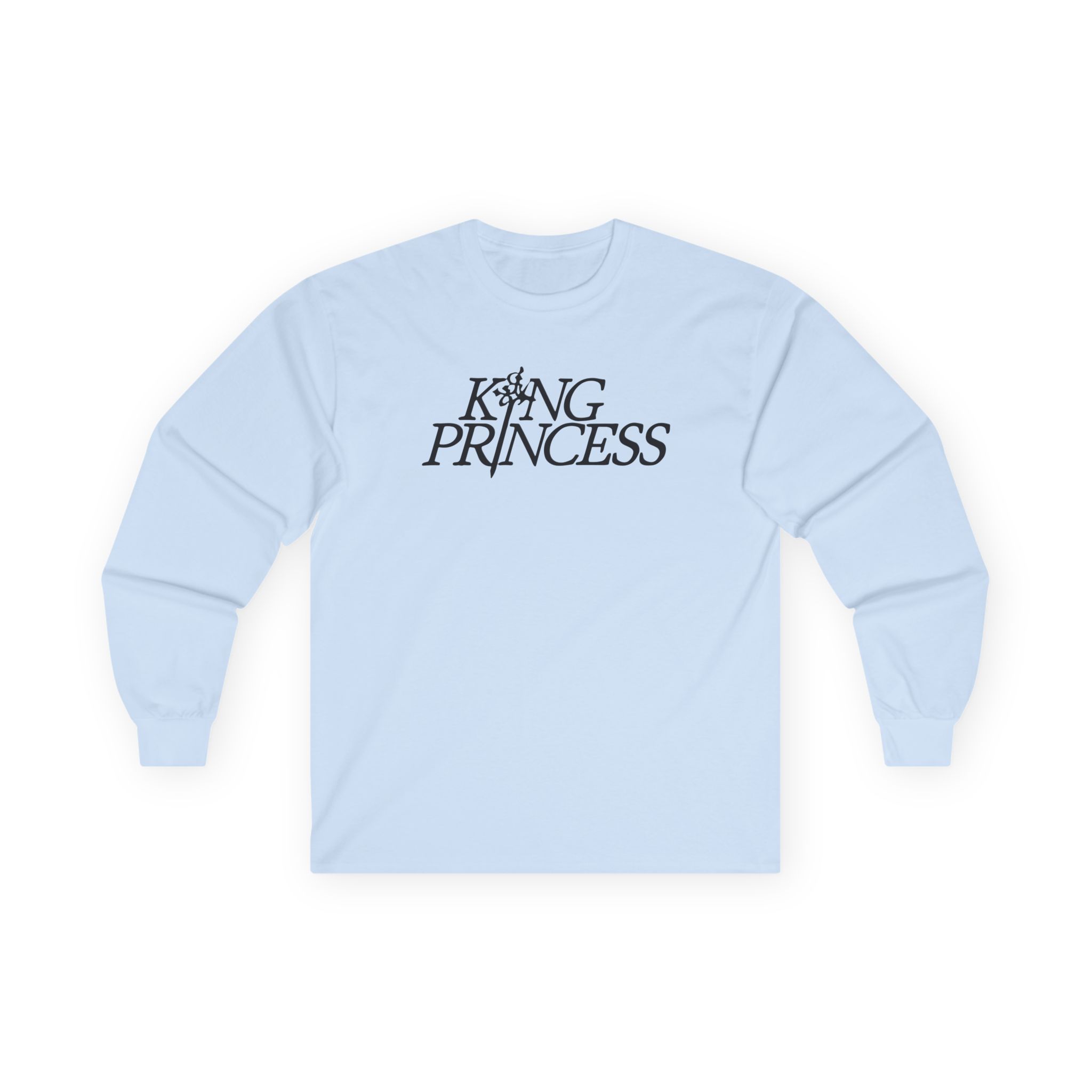 King Princess logo Unisex Ultra Cotton Long Sleeve Tee