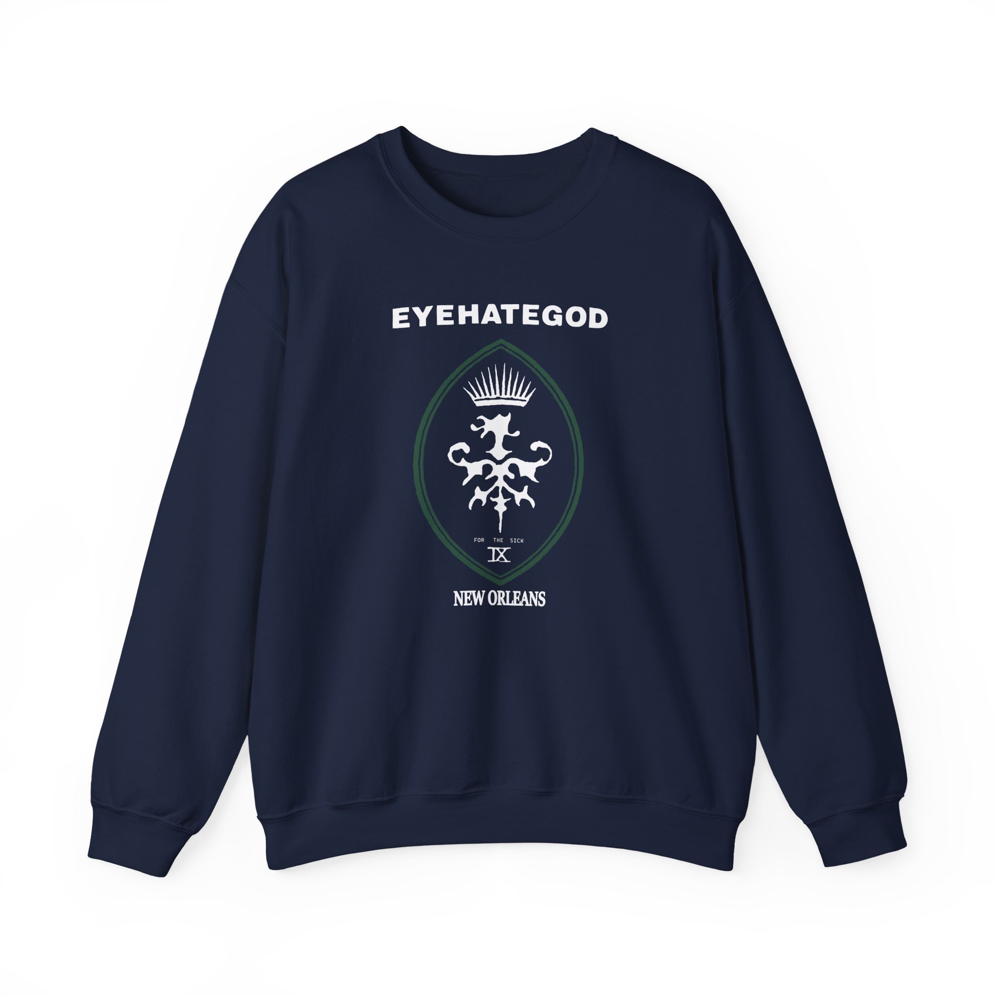 Eyehategod Phoenix Unisex Heavy Blendâ„¢ Crewneck Sweatshirt