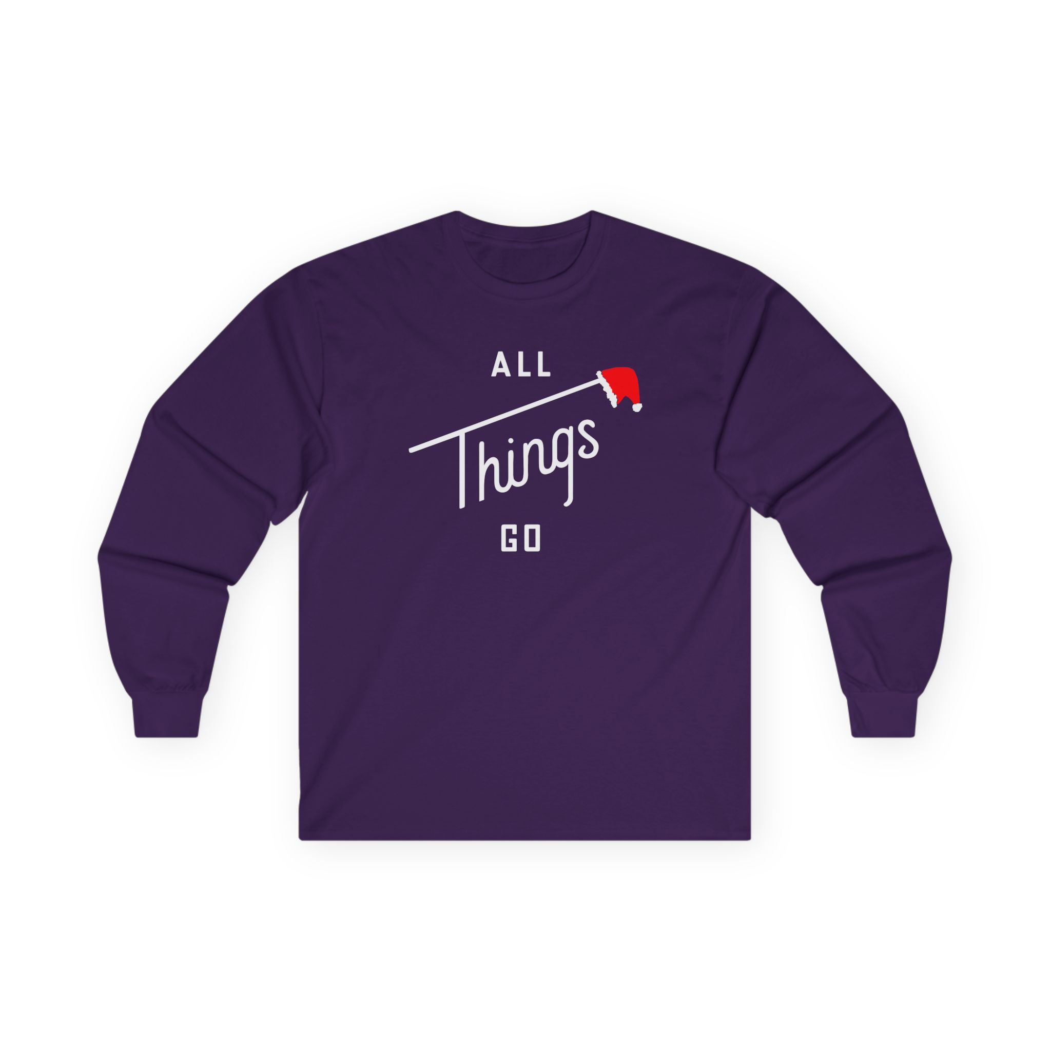All Things Go Crismistmas Unisex Ultra Cotton Long Sleeve Tee