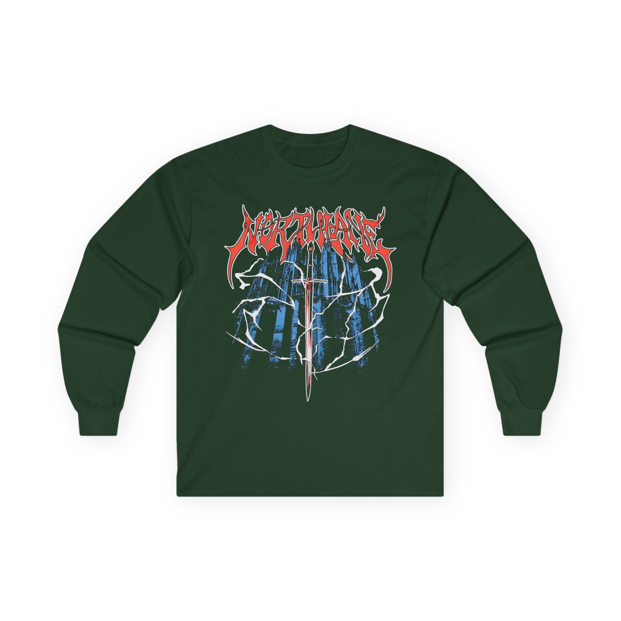 Northlane Sword Logo Unisex Ultra Cotton Long Sleeve Tee