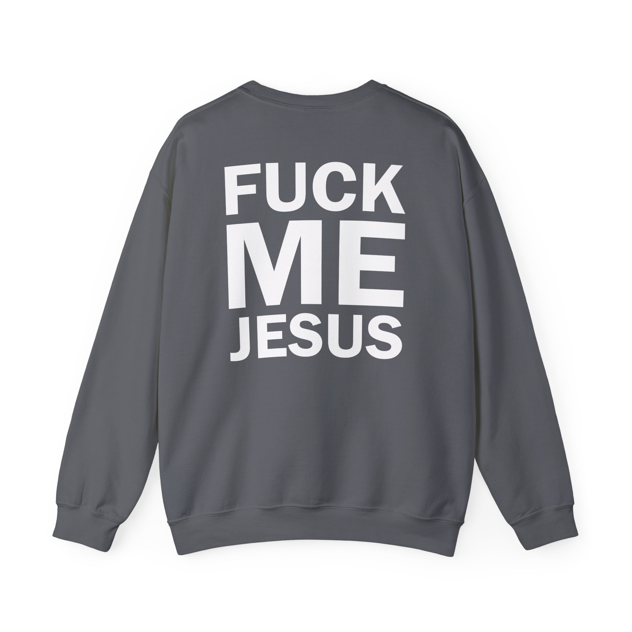 Marduk Fuck Me Jesus Unisex Heavy Blendâ„¢ Crewneck Sweatshirt