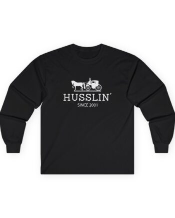 Kardinal Offishall Firestarter 2.0 Husslin Unisex Ultra Cotton Long Sleeve Tee
