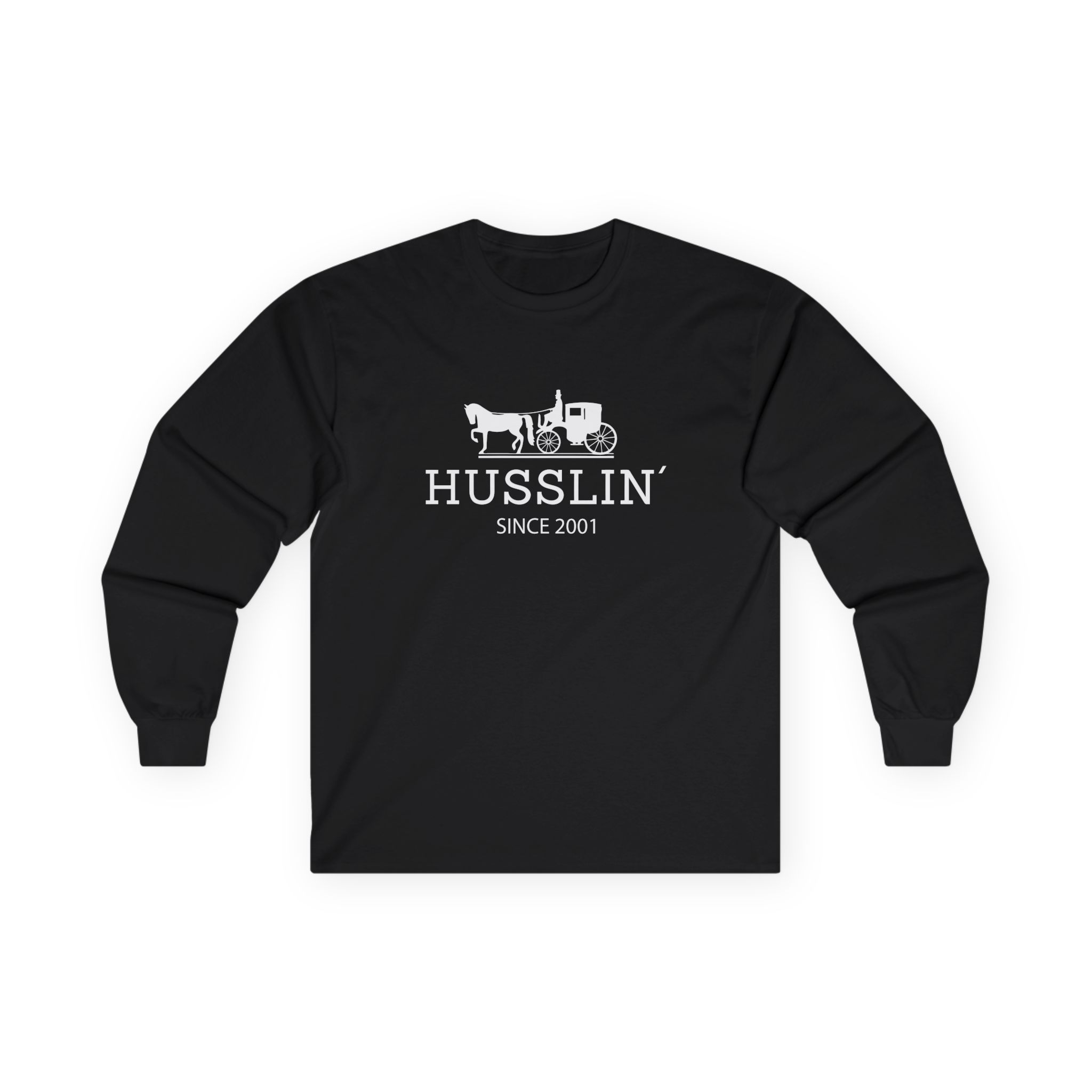Kardinal Offishall Firestarter 2.0 Husslin Unisex Ultra Cotton Long Sleeve Tee