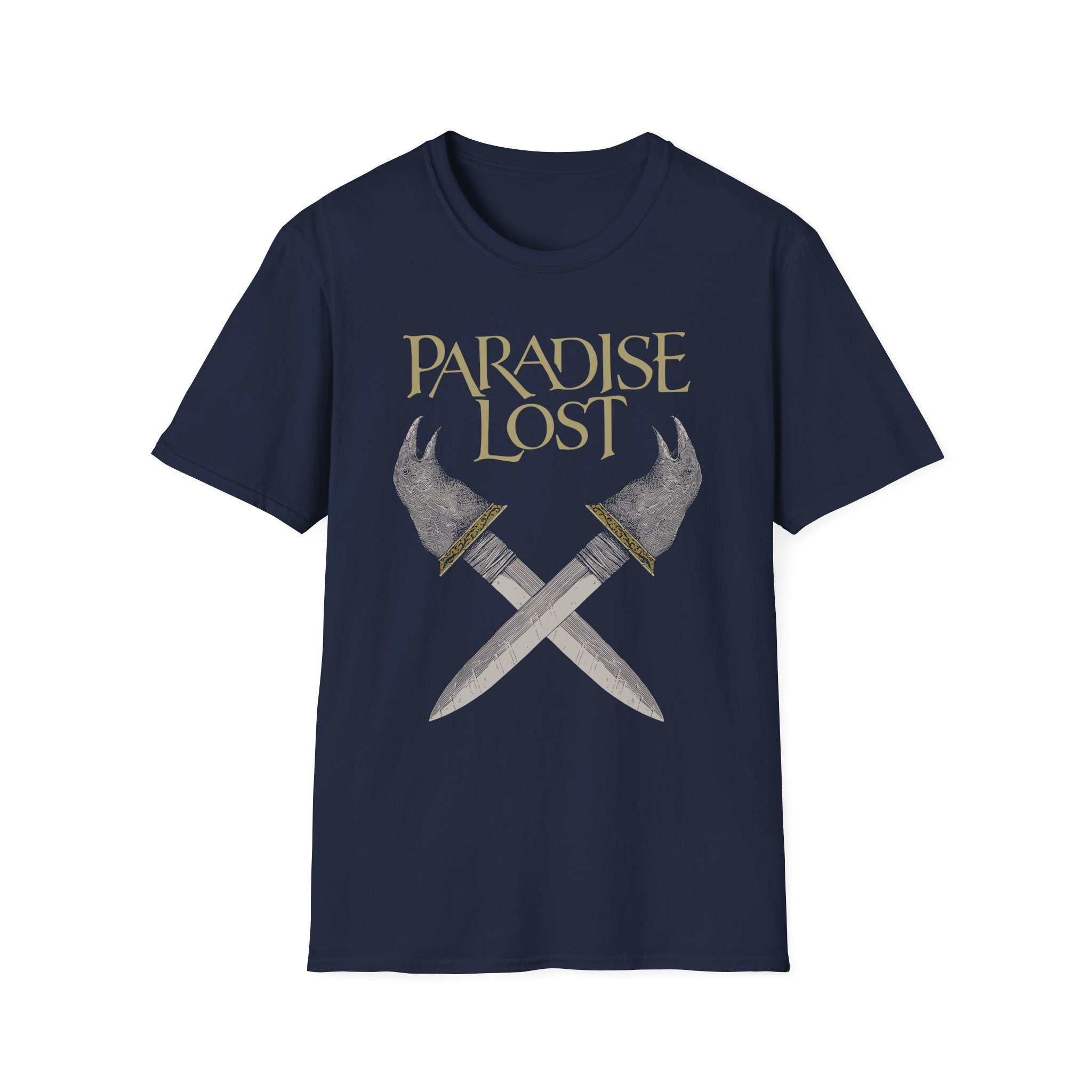 Lost Paradise Dagger Unisex Softstyle T-Shirt