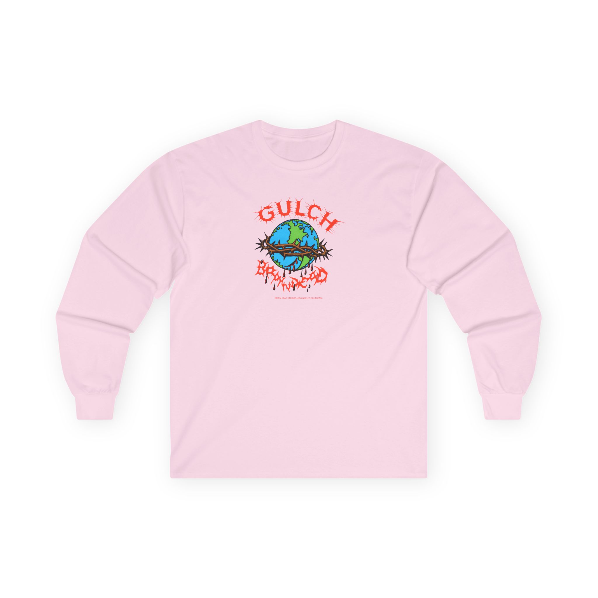 Gulch x Brain Dead final show Unisex Ultra Cotton Long Sleeve Tee