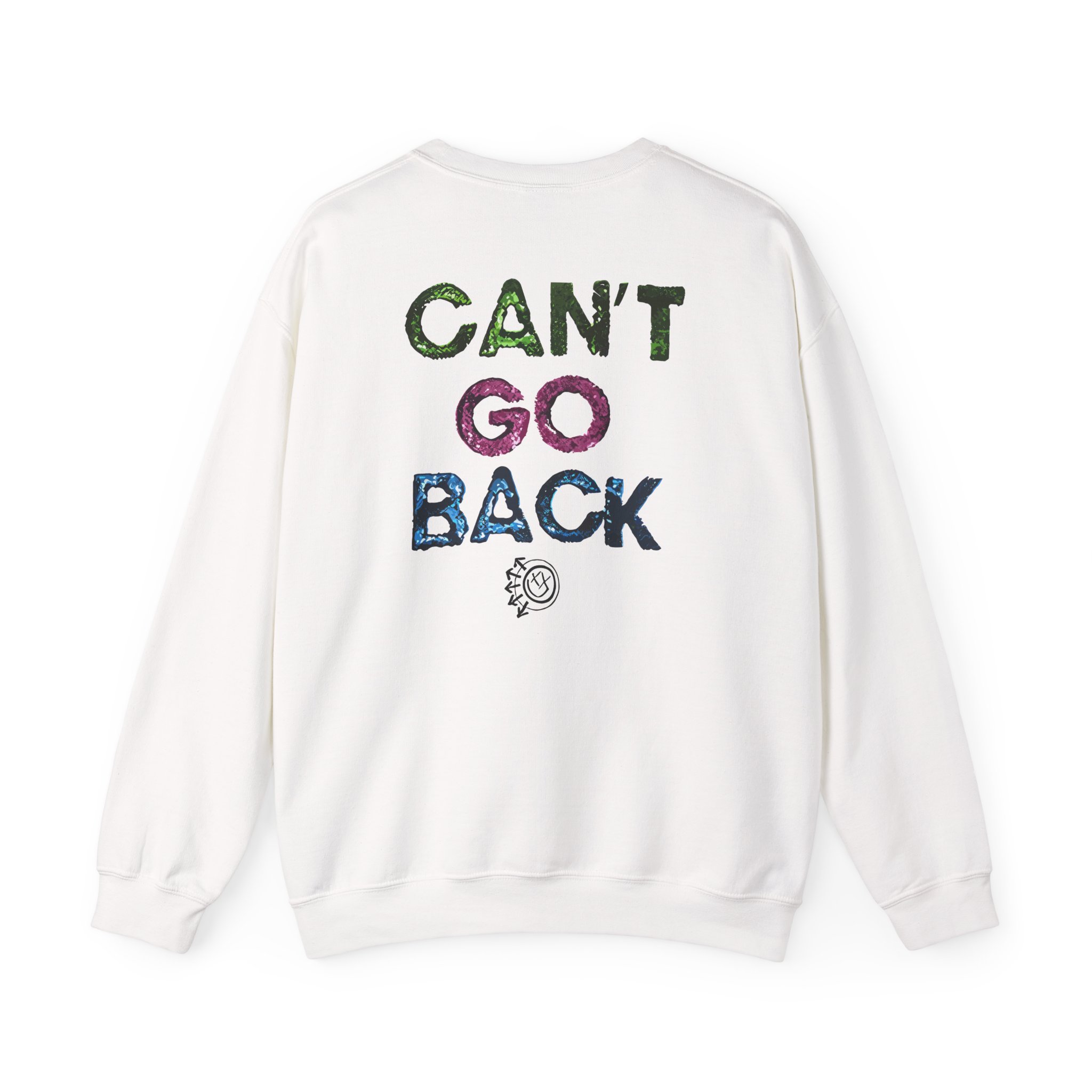 Blink 182 Can't Go Back Unisex Heavy Blendâ„¢ Crewneck Sweatshirt