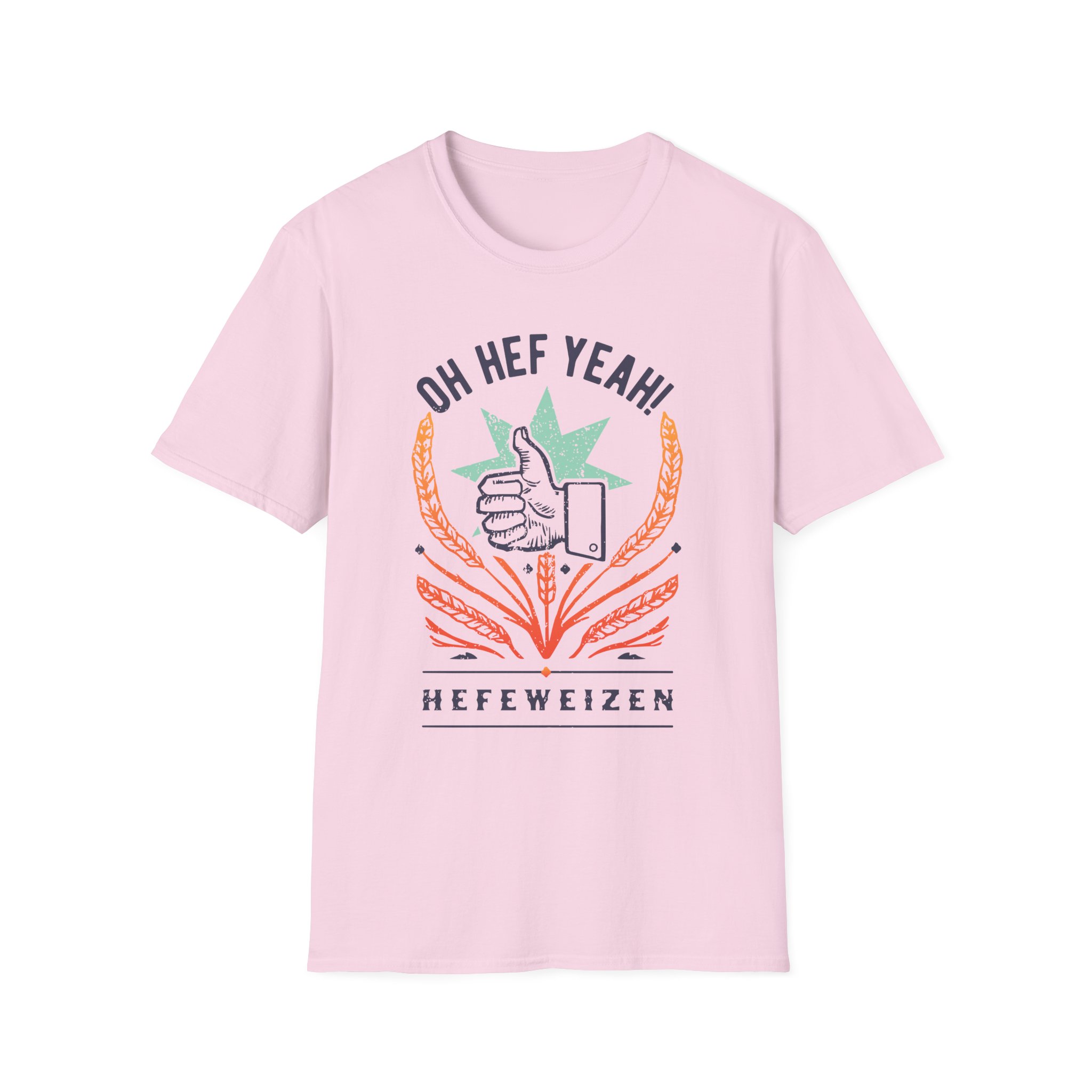 Oh Hef Yeah Unisex Softstyle T-Shirt