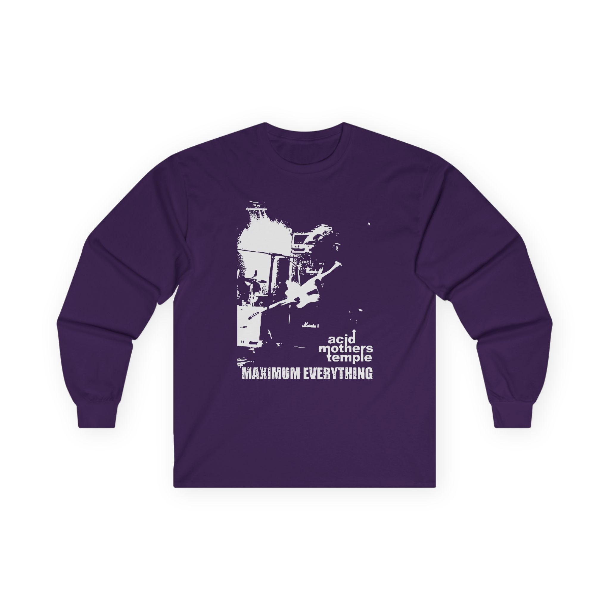 Acid Mothers Temple Unisex Ultra Cotton Long Sleeve Tee