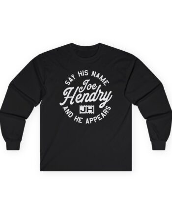 Joe Hendry Autograph Unisex Ultra Cotton Long Sleeve Tee