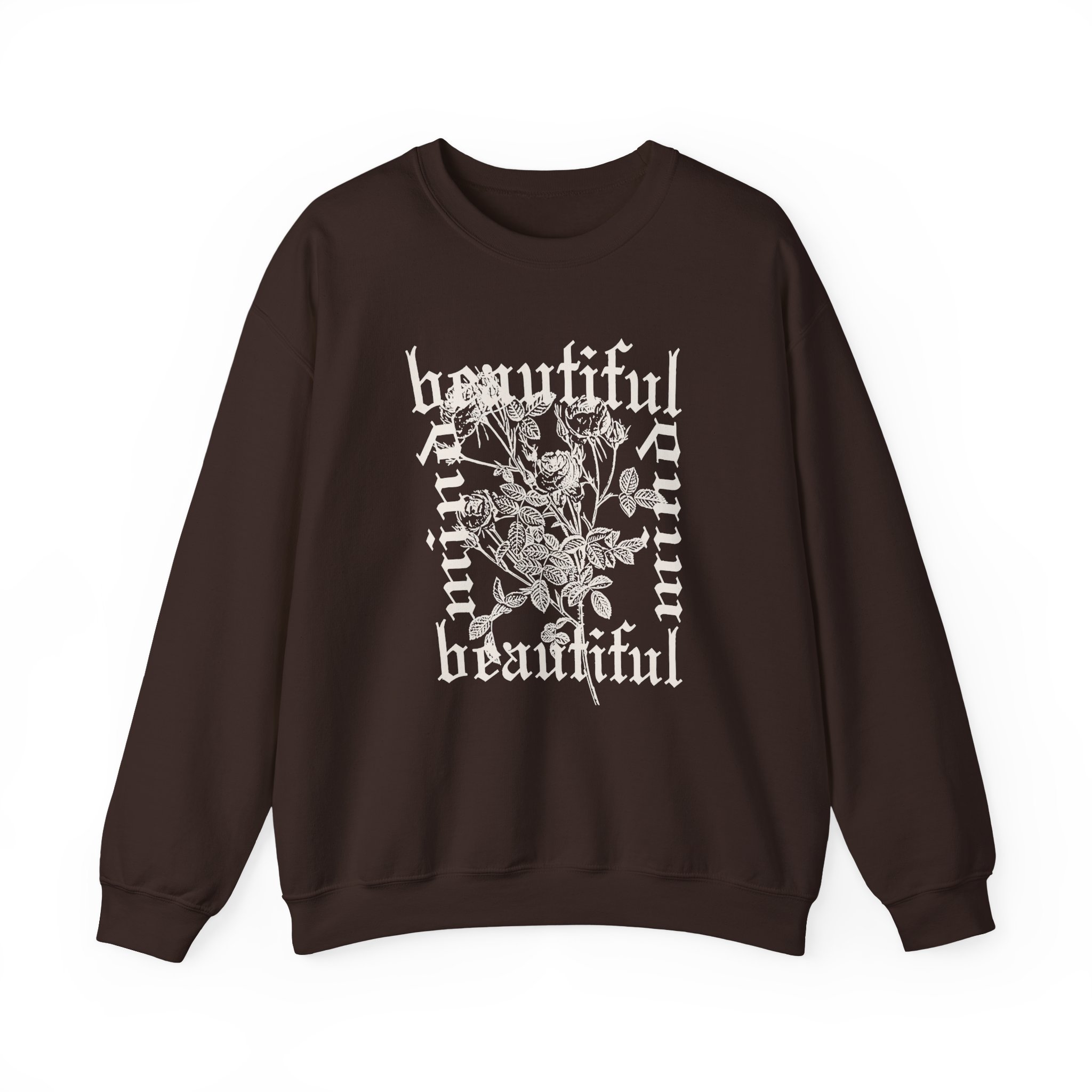 Jon Bellion Beautiful Mind Unisex Heavy Blendâ„¢ Crewneck Sweatshirt