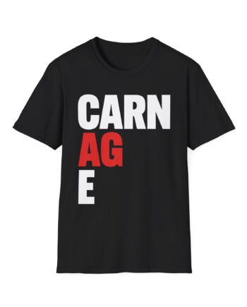 Nick Cave Carnage Unisex Softstyle T-Shirt