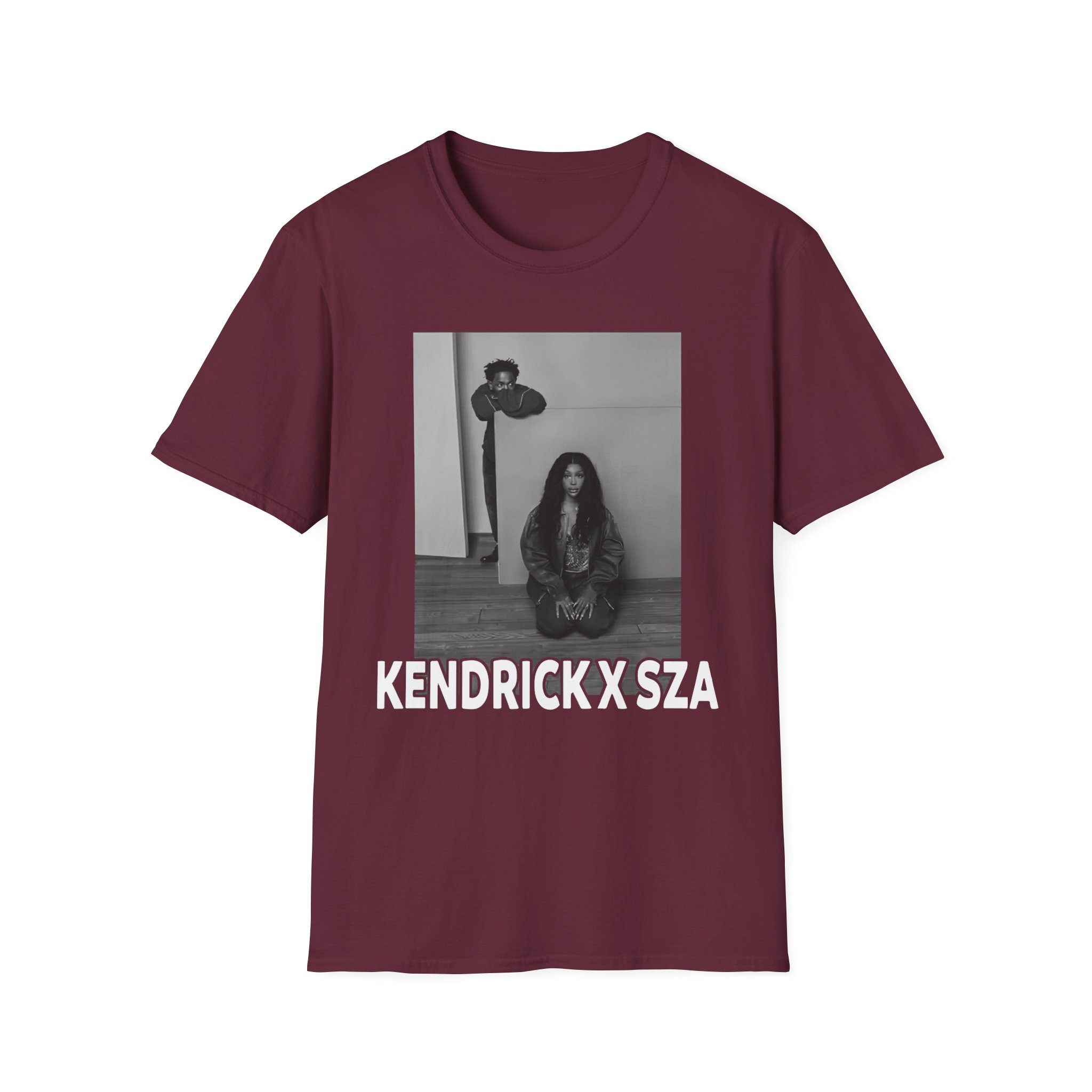 Kendrick Lamar Sza 2025 Tour Unisex Softstyle T-Shirt