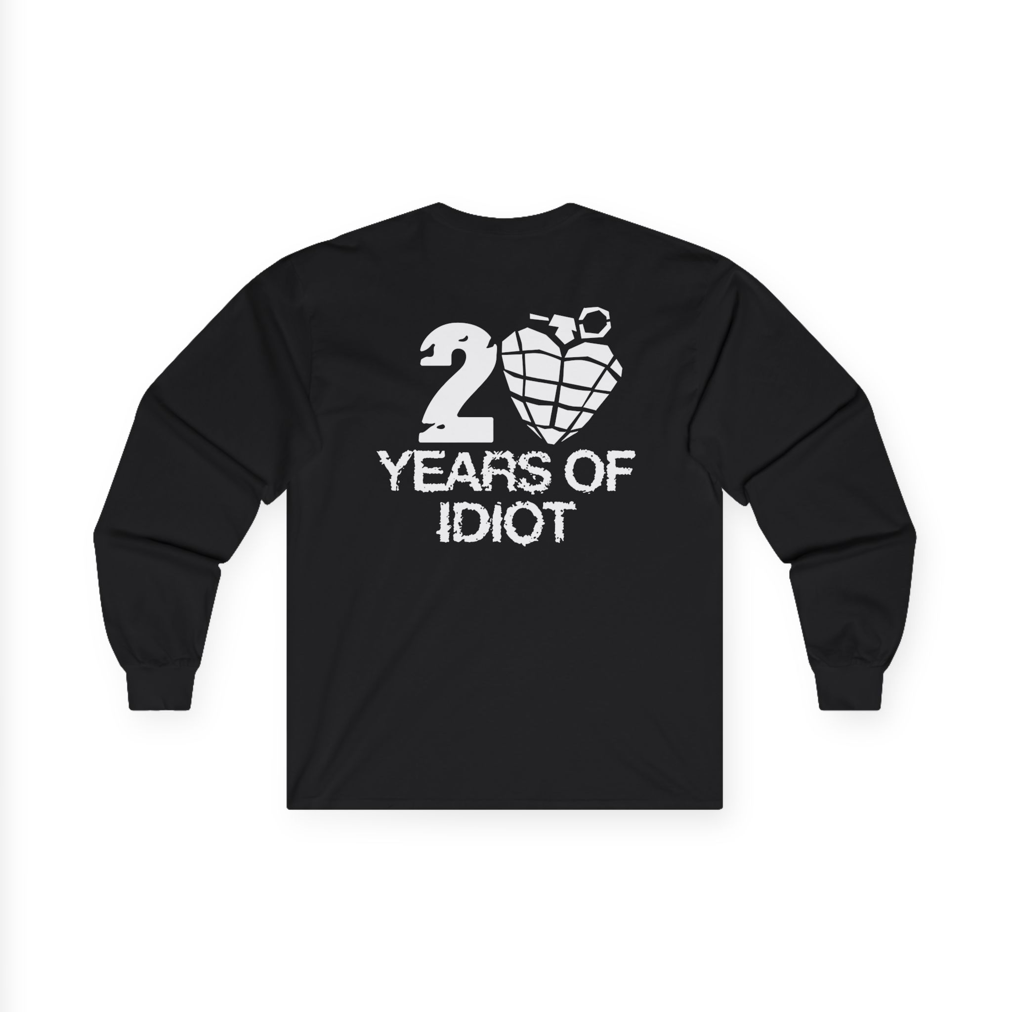 Green Day 20 Years of Idiot Unisex Ultra Cotton Long Sleeve Tee