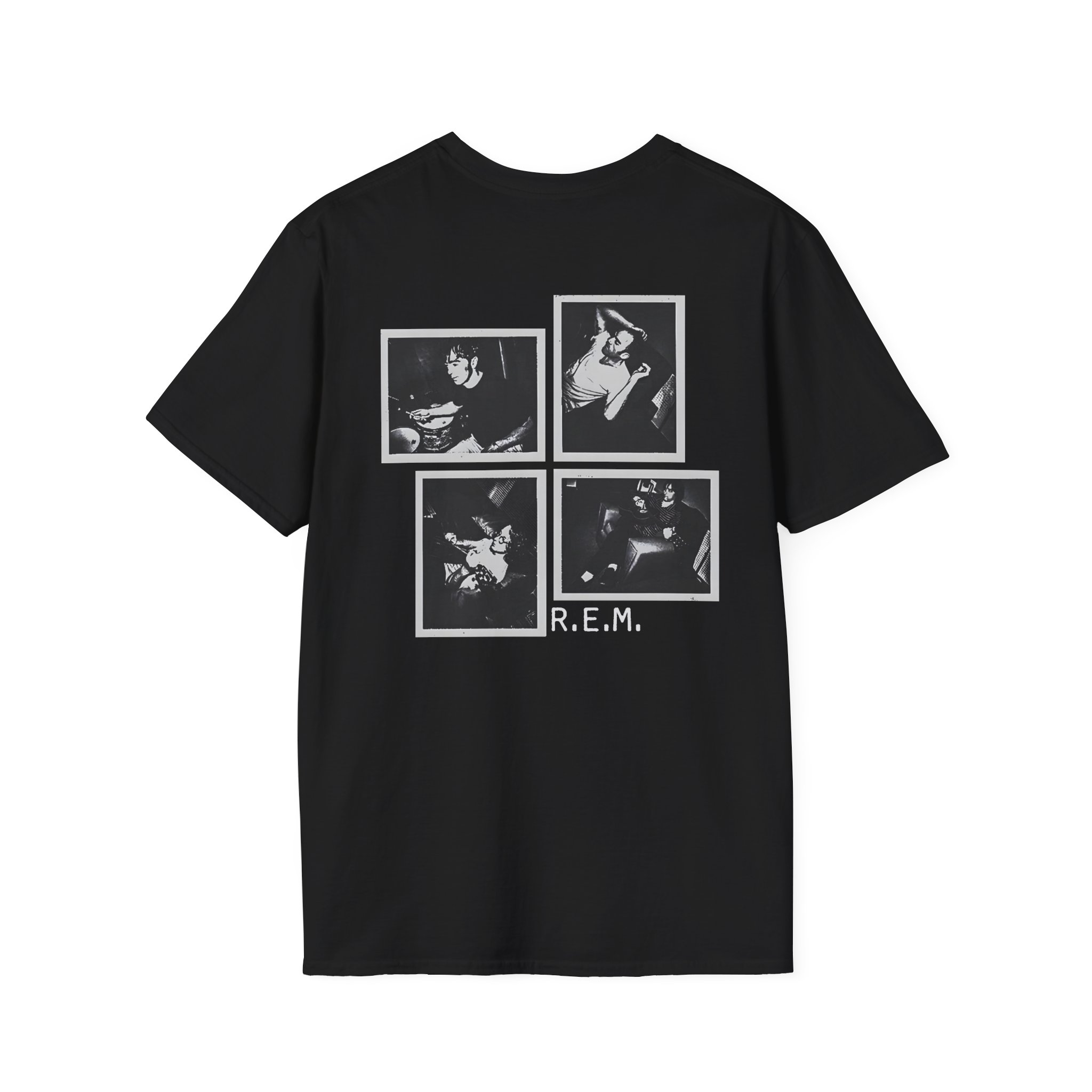 Rem Polaroids Unisex Softstyle T-Shirt