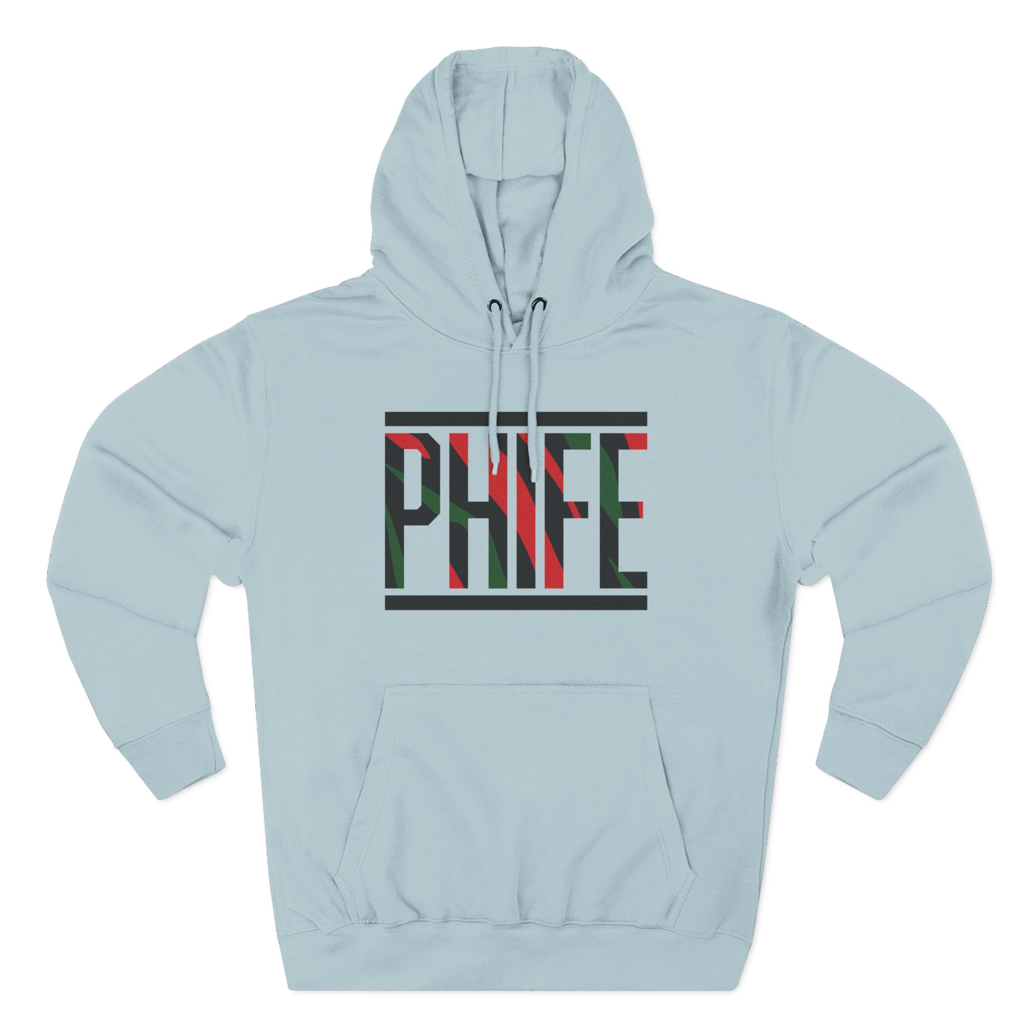 A Tribe Called Quest Phife Three-Panel Fleece Hoodie