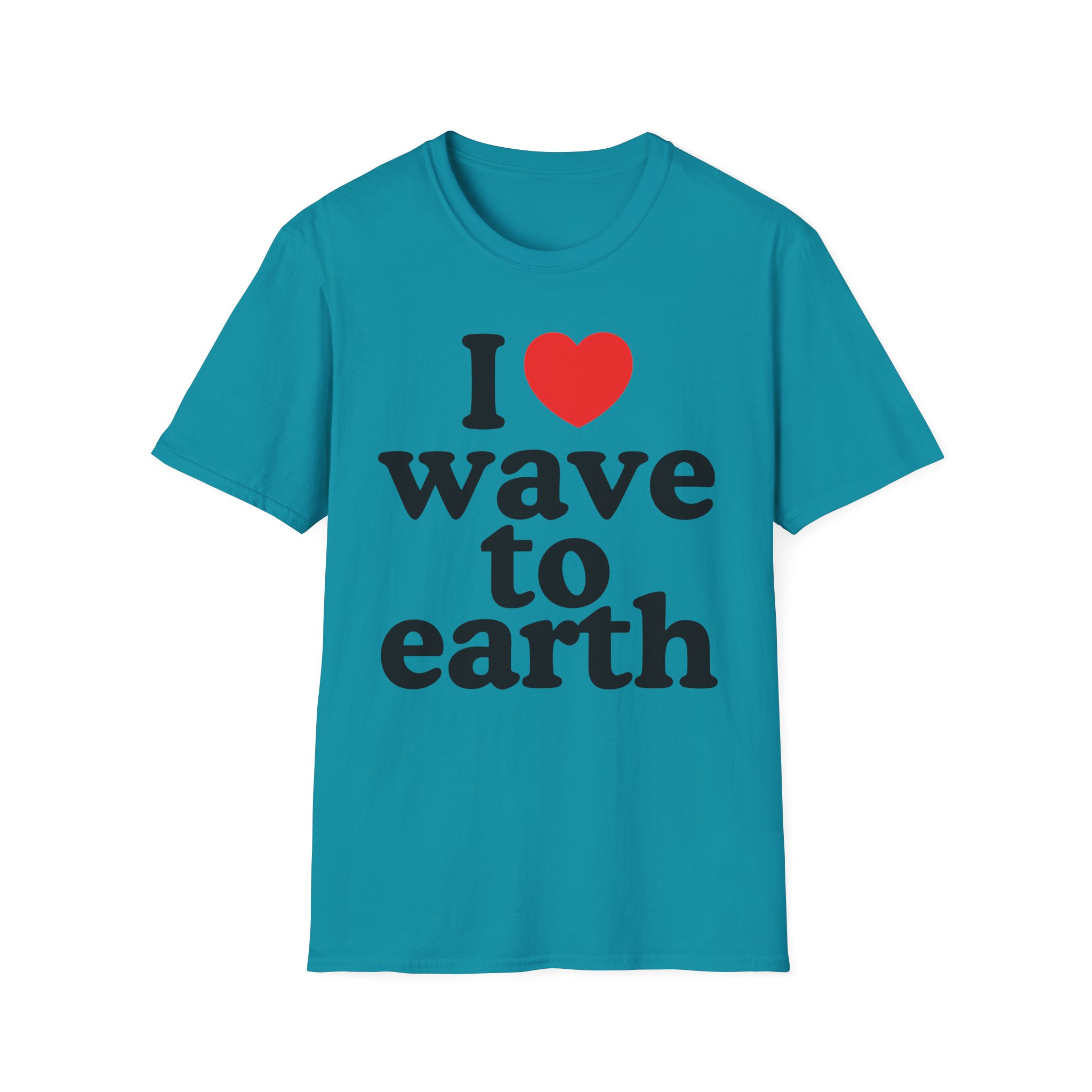 Wave to Earth Unisex Softstyle T-Shirt