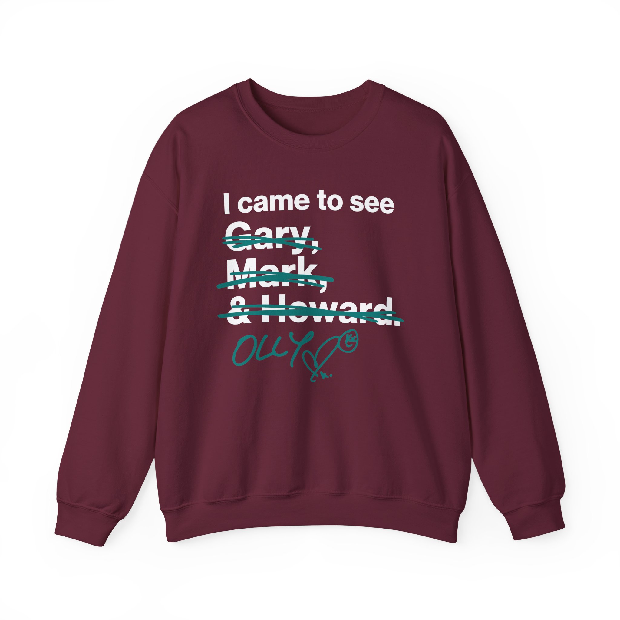 Olly Murs I Came To See Unisex Heavy Blendâ„¢ Crewneck Sweatshirt