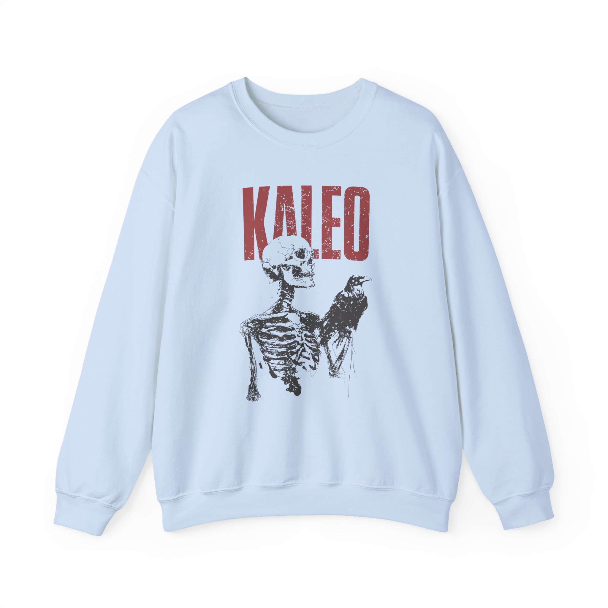 Kaleo Raven Unisex Heavy Blendâ„¢ Crewneck Sweatshirt