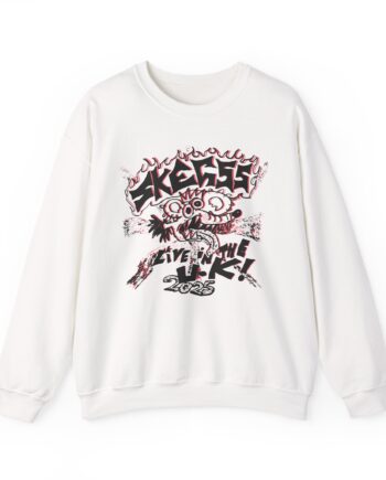 Skegss Live in the Uk 2025 Unisex Heavy Blend™ Crewneck Sweatshirt