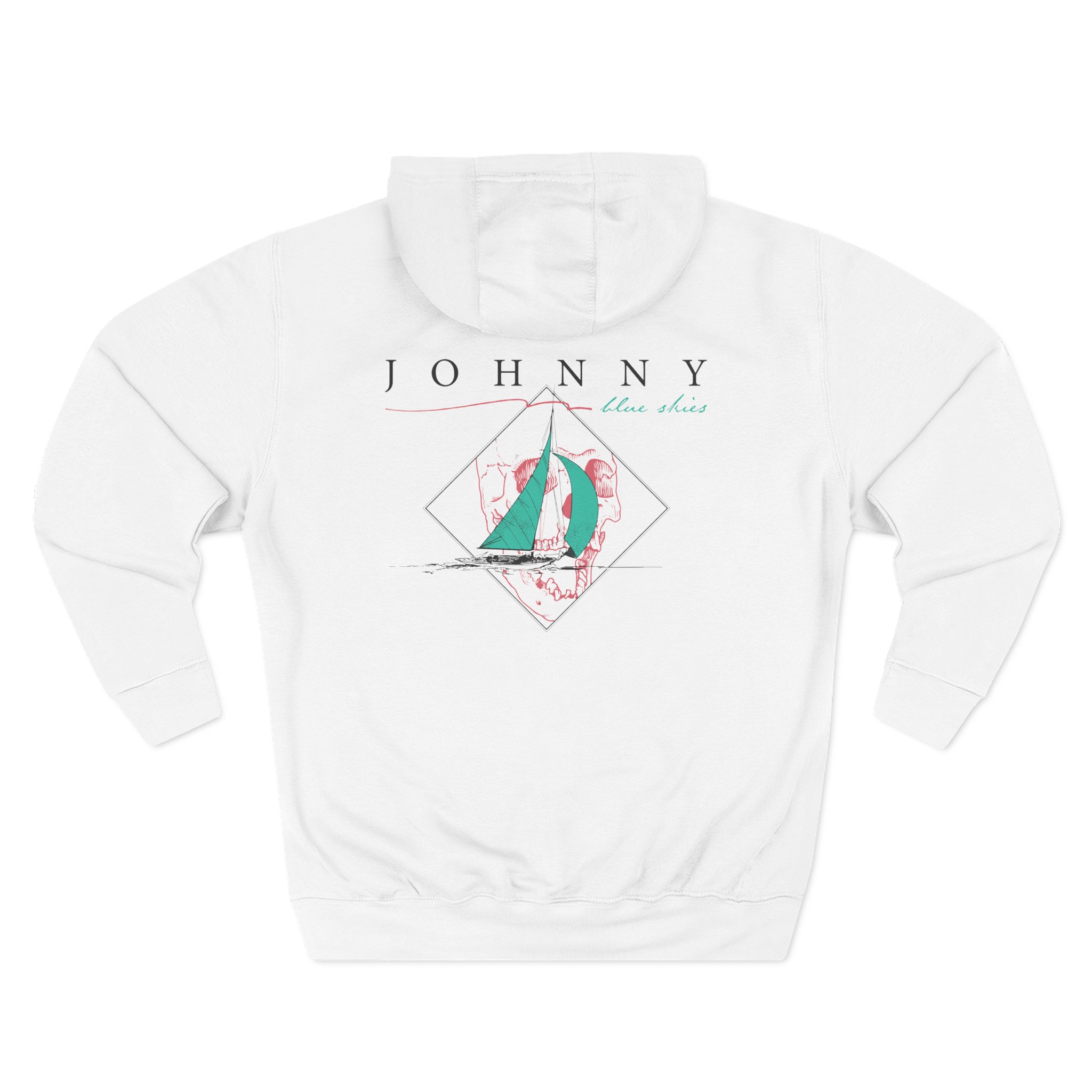 Sturgill Simpson At Sea Three-Panel Fleece Hoodie