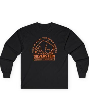 Silverstein Buffalo V2 Unisex Ultra Cotton Long Sleeve Tee