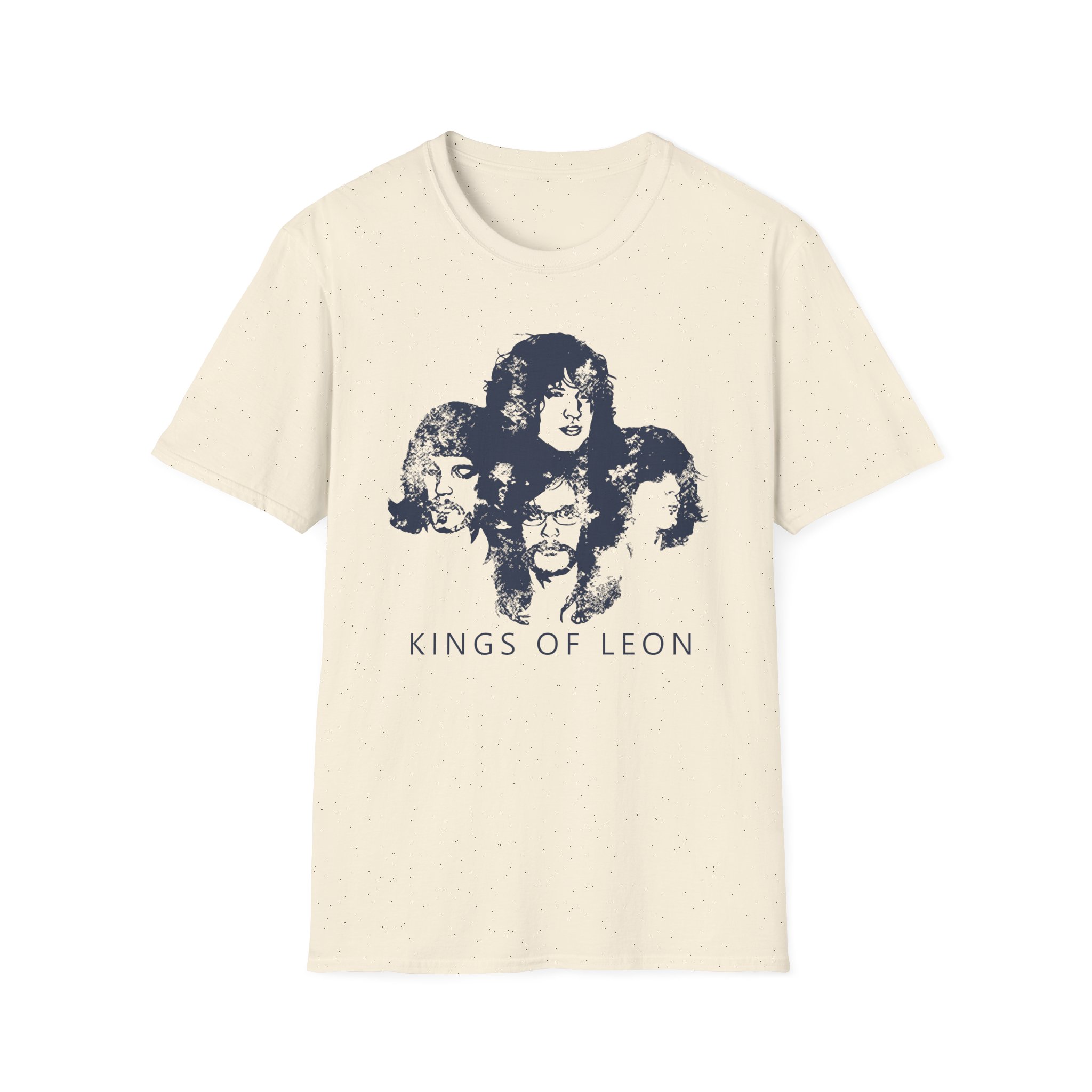 Kings of Leon Unisex Softstyle T-Shirt