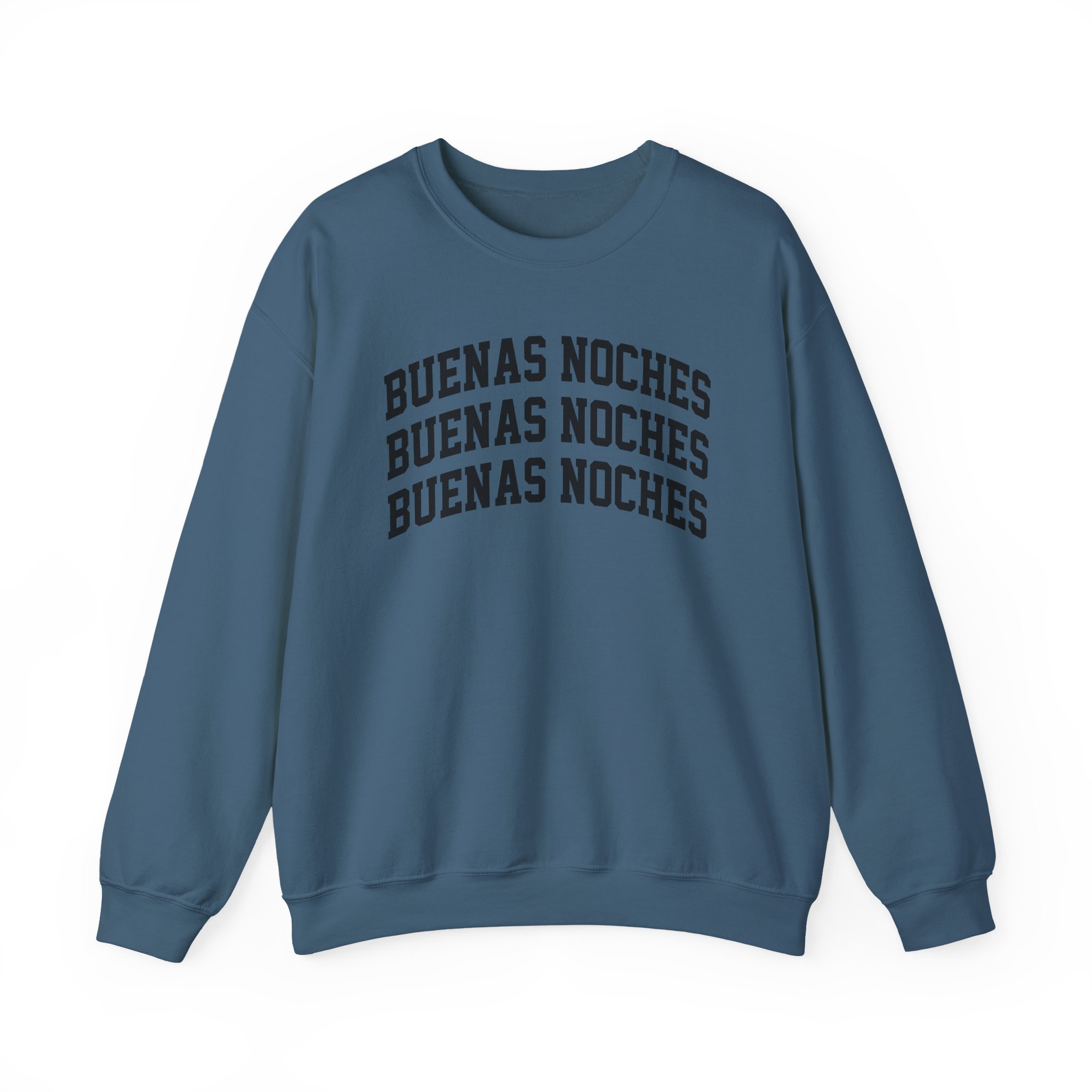 Quevedo Buenas Noches Unisex Heavy Blendâ„¢ Crewneck Sweatshirt