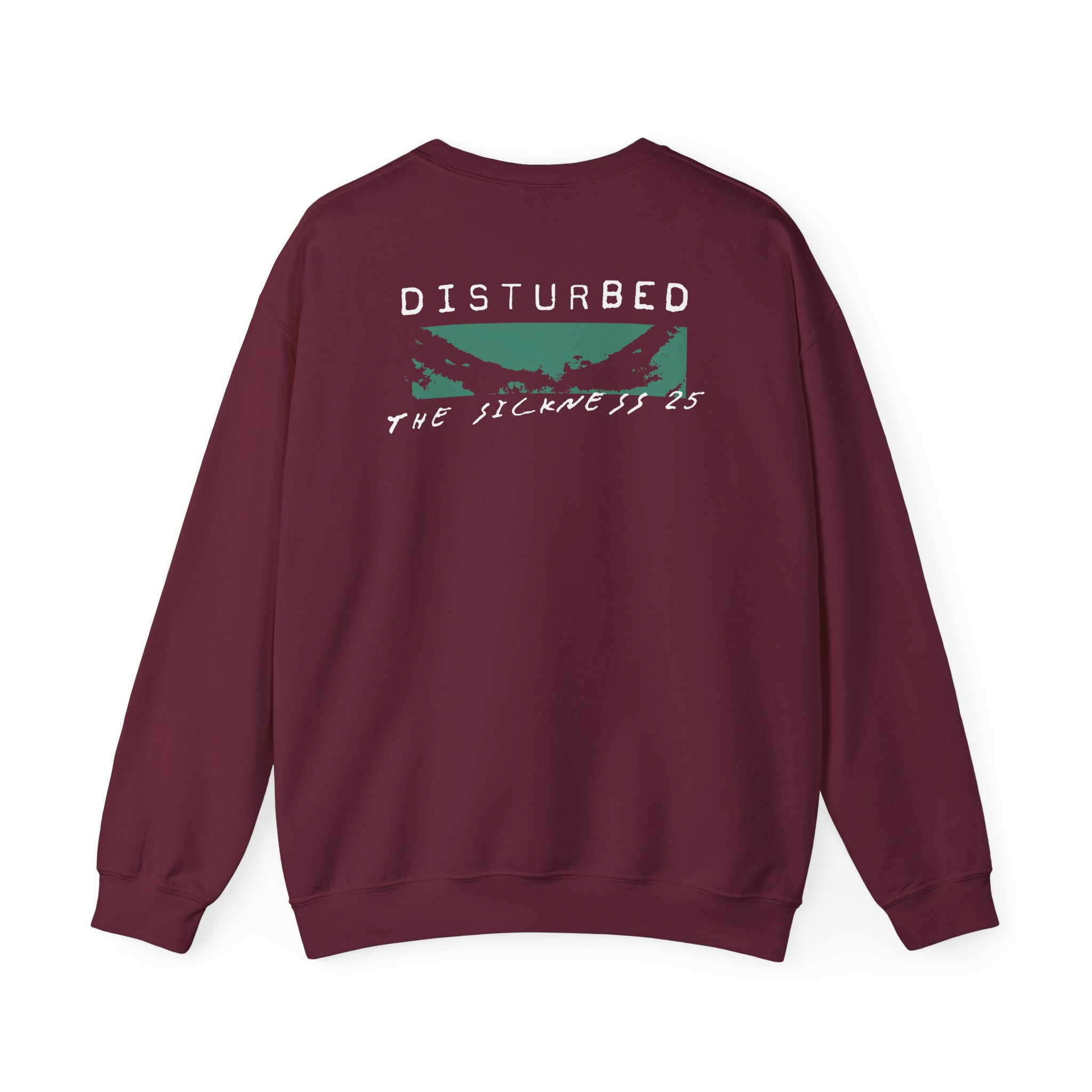 Disturbed the Sickness Anniversary Unisex Heavy Blendâ„¢ Crewneck Sweatshirt