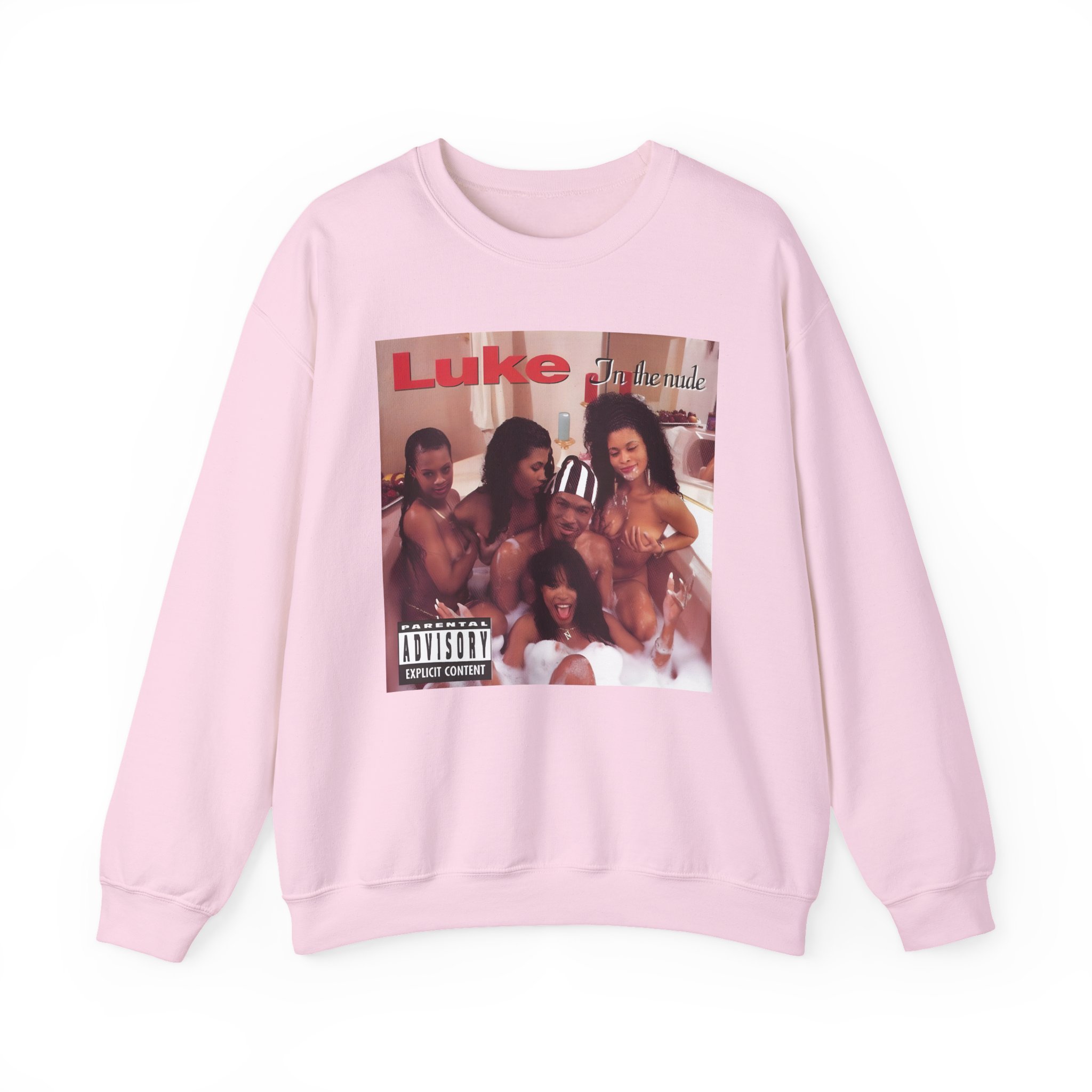 2 Live Crew Uncle Luke Unisex Heavy Blendâ„¢ Crewneck Sweatshirt