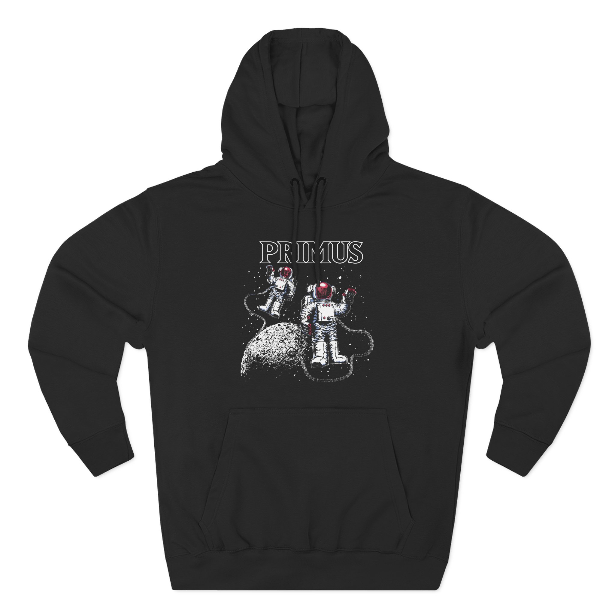 Primus Astronaut On The Moon Three-Panel Fleece Hoodie
