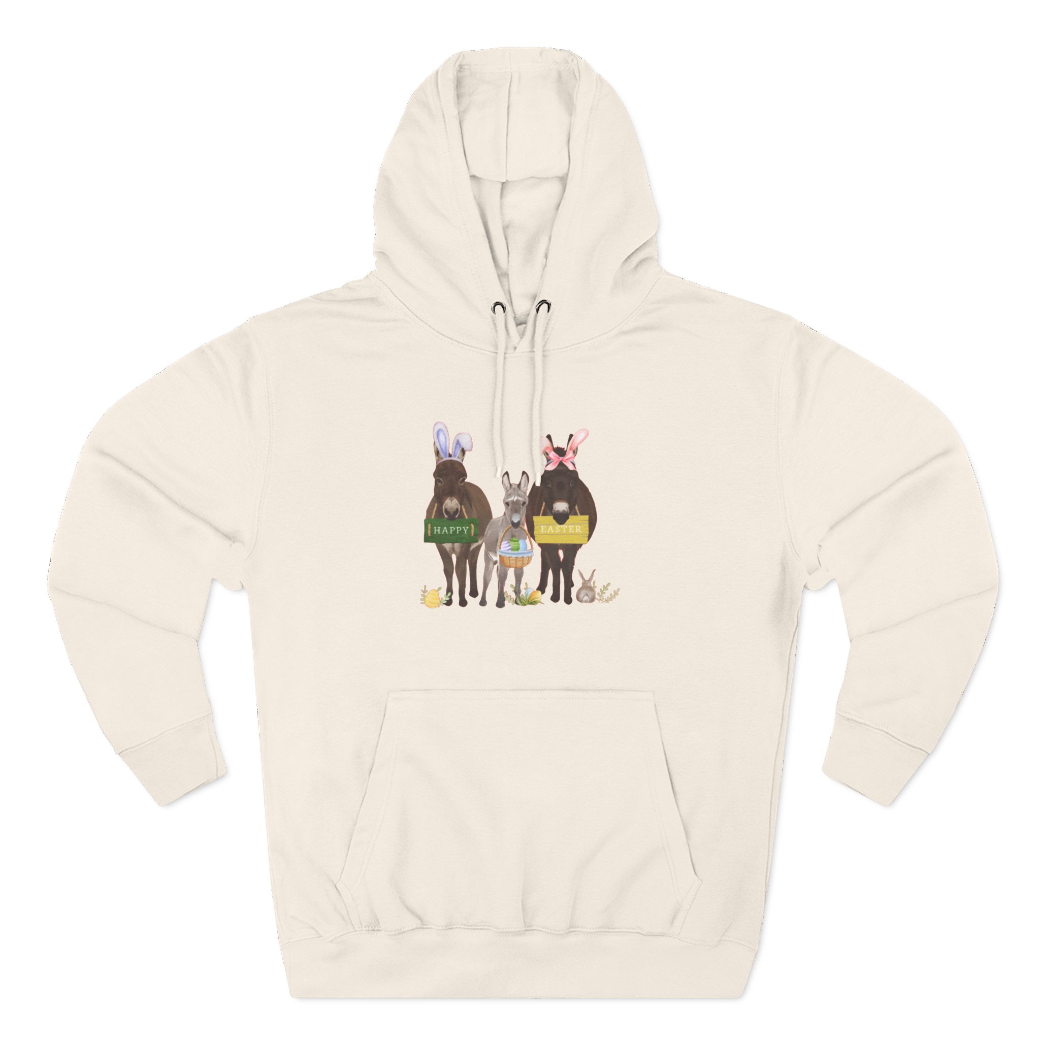 Katie Van Slyke Mini Easter Three-Panel Fleece Hoodie