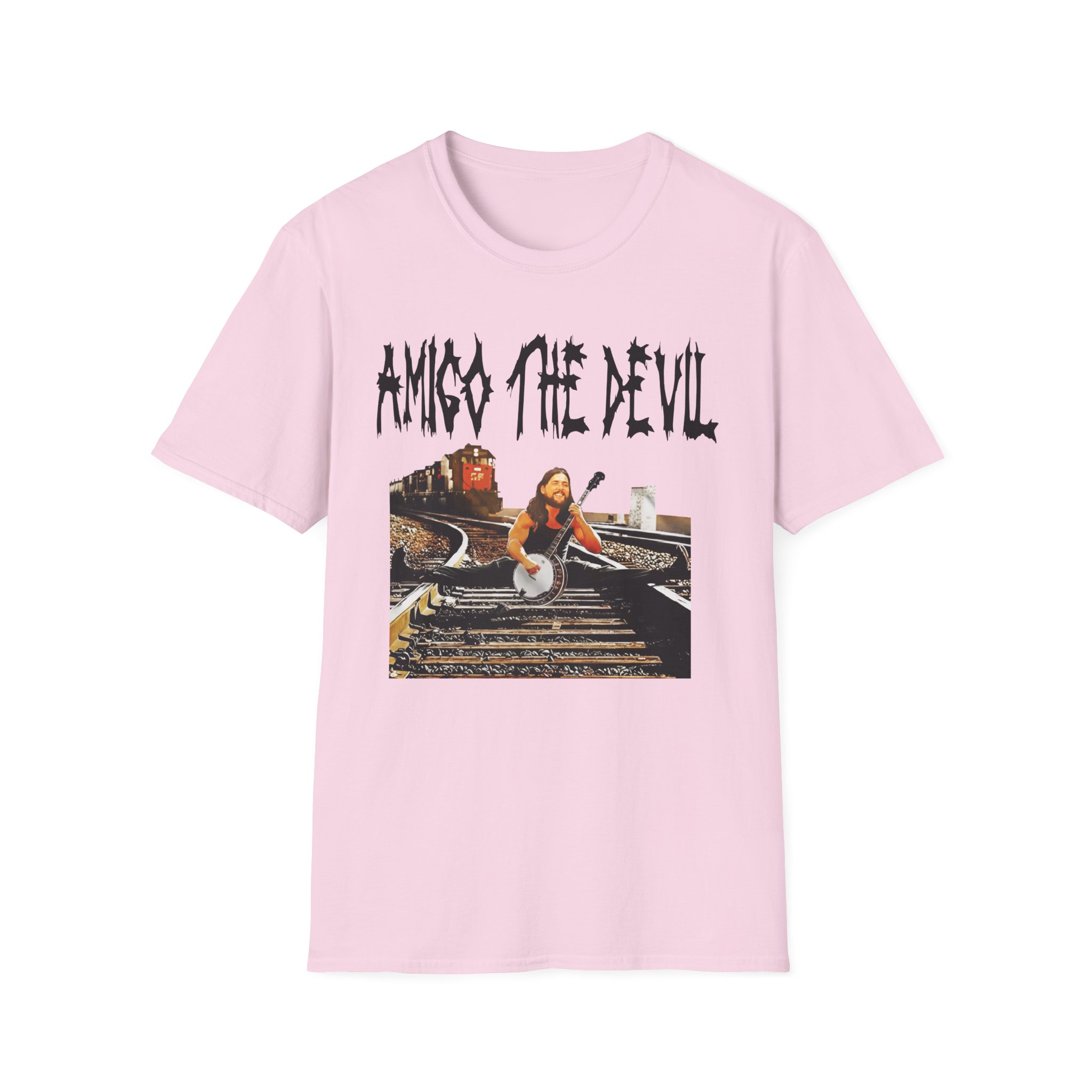 Amigo the Devil Unisex Softstyle T-Shirt
