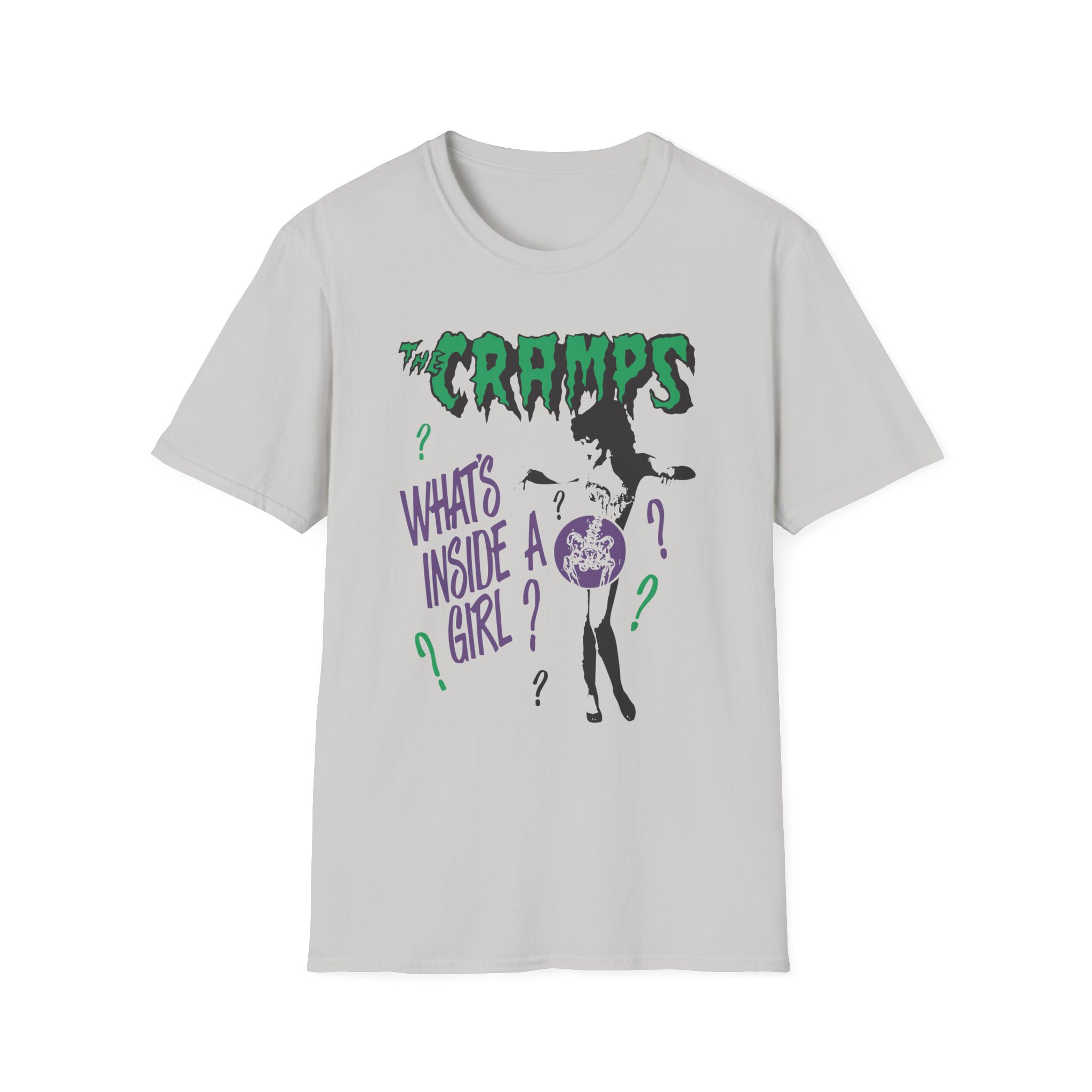 The Cramps What's Inside a Girl Unisex Softstyle T-Shirt