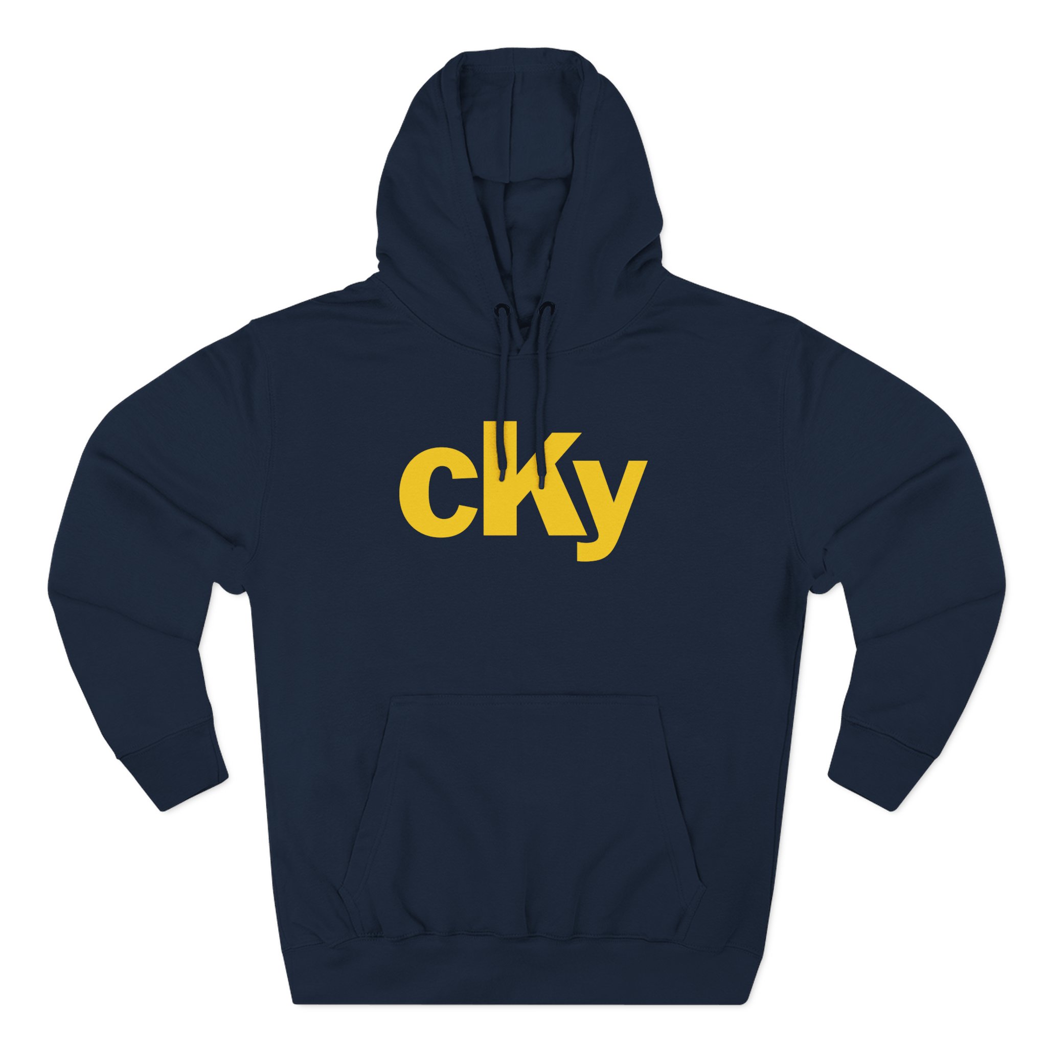 CKY Corpo Logo Three-Panel Fleece Hoodie