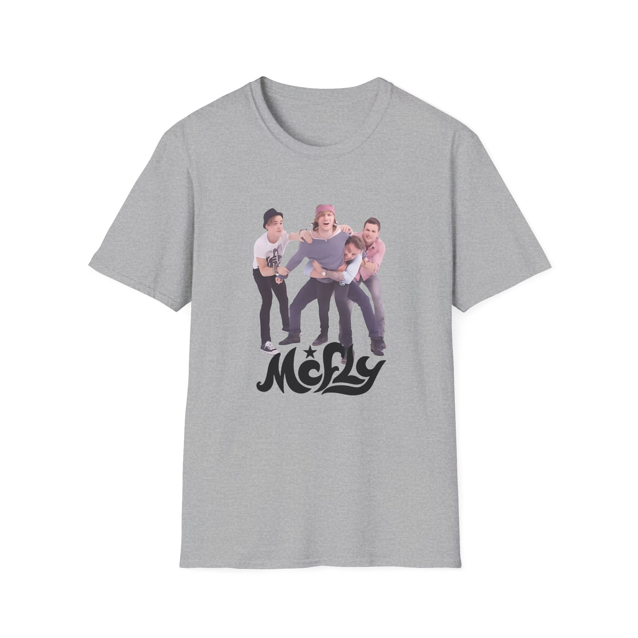 Mcfly Unisex Softstyle T-shirt