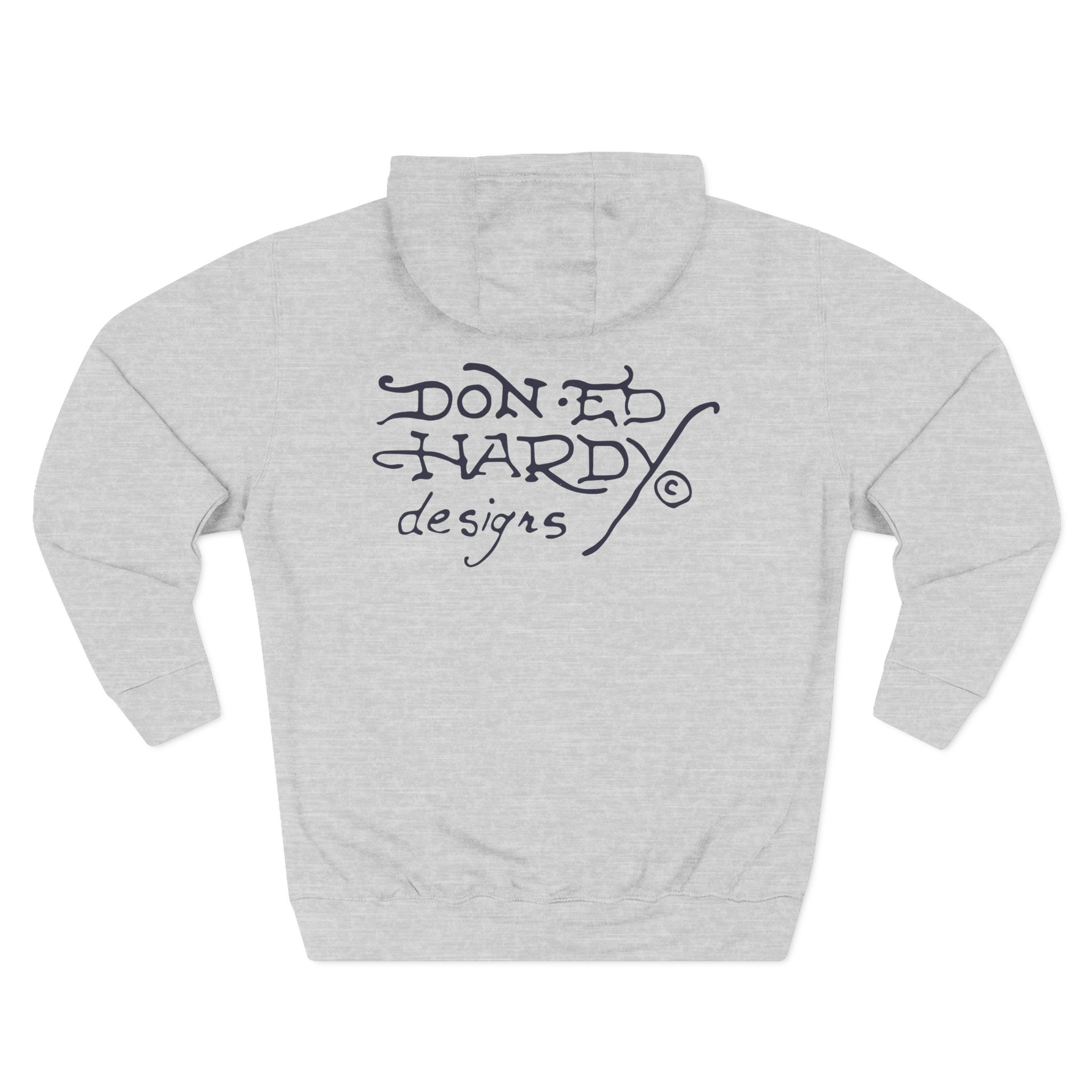 Kim Petras Koi Fish Three-Panel Fleece Hoodie