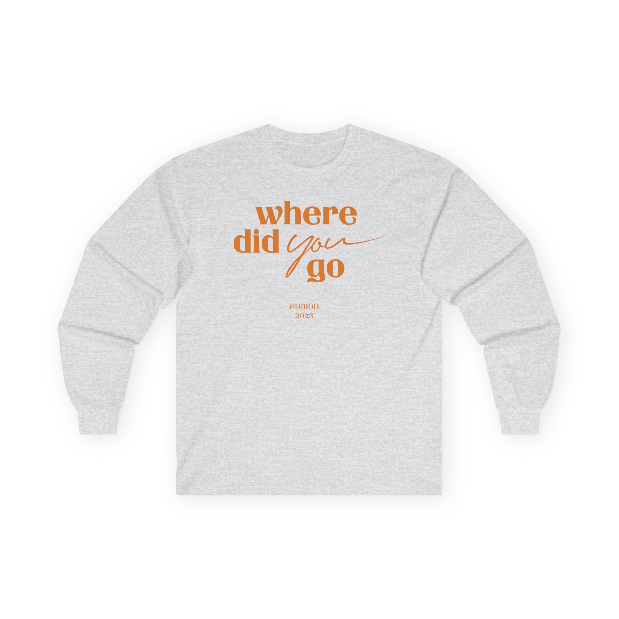 Avaion Where Did You Go Unisex Ultra Cotton Long Sleeve Tee