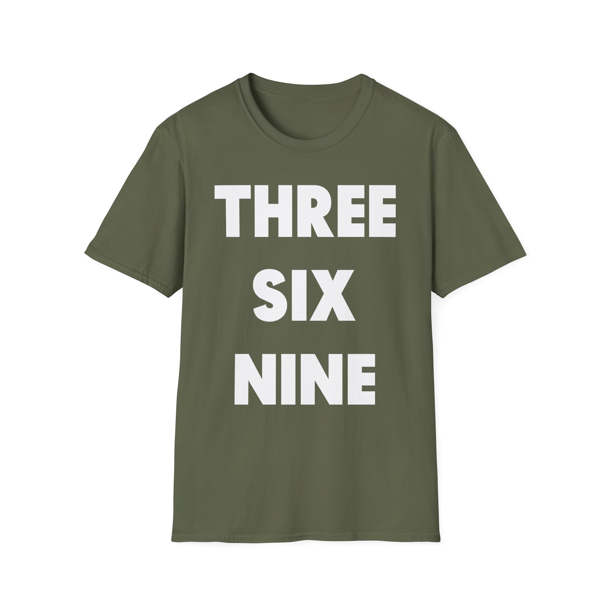 Ying Yang Twins Three Six Nine Damn She Fine Unisex Softstyle T-Shirt