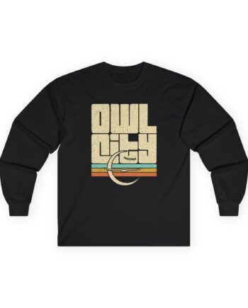 Owl City Emblem Vintage Unisex Ultra Cotton Long Sleeve Tee