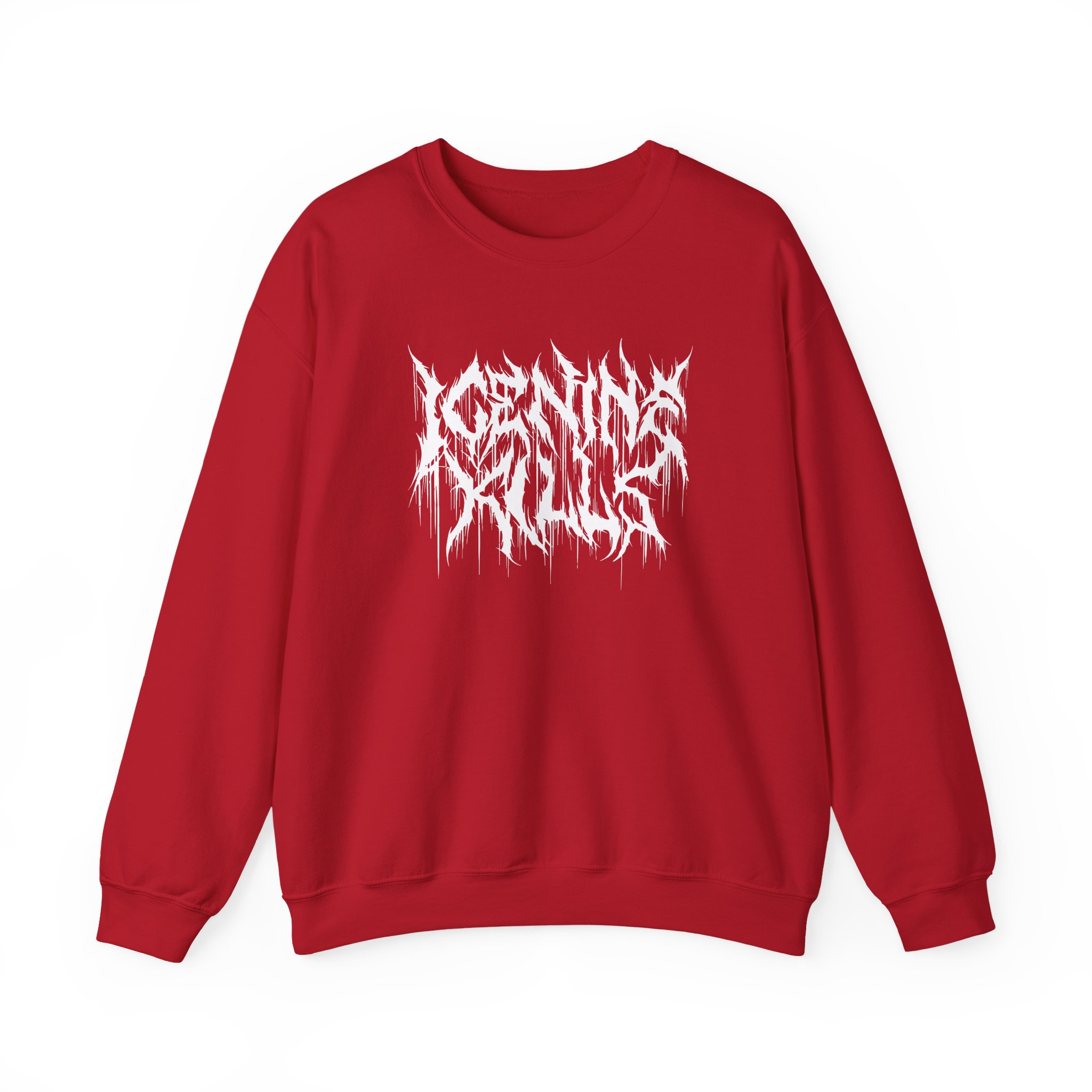 Ice Nine Kills Logo Unisex Heavy Blendâ„¢ Crewneck Sweatshirt